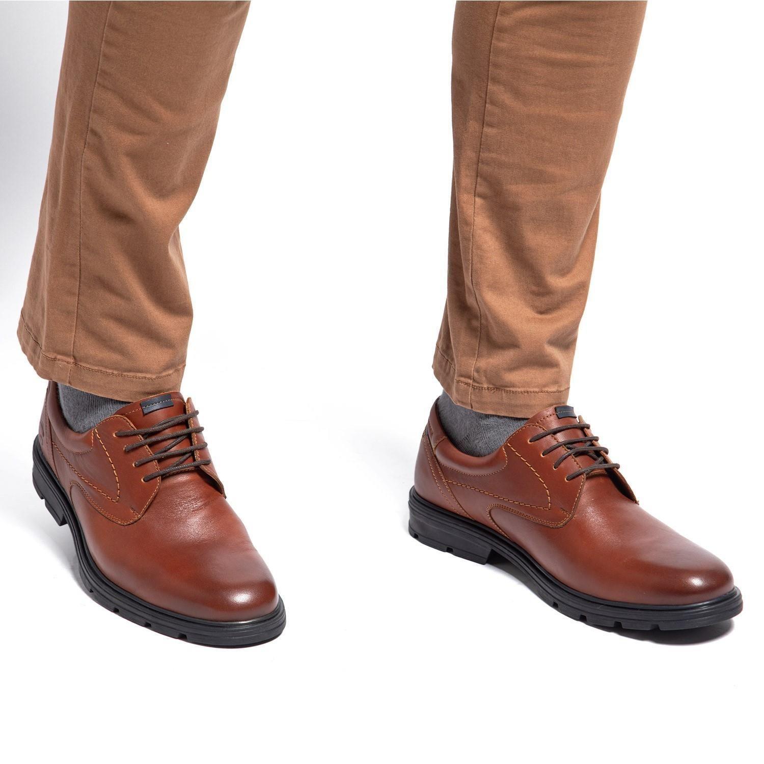 Zapato  Ginebra  Guante  Brandy  0035326-1