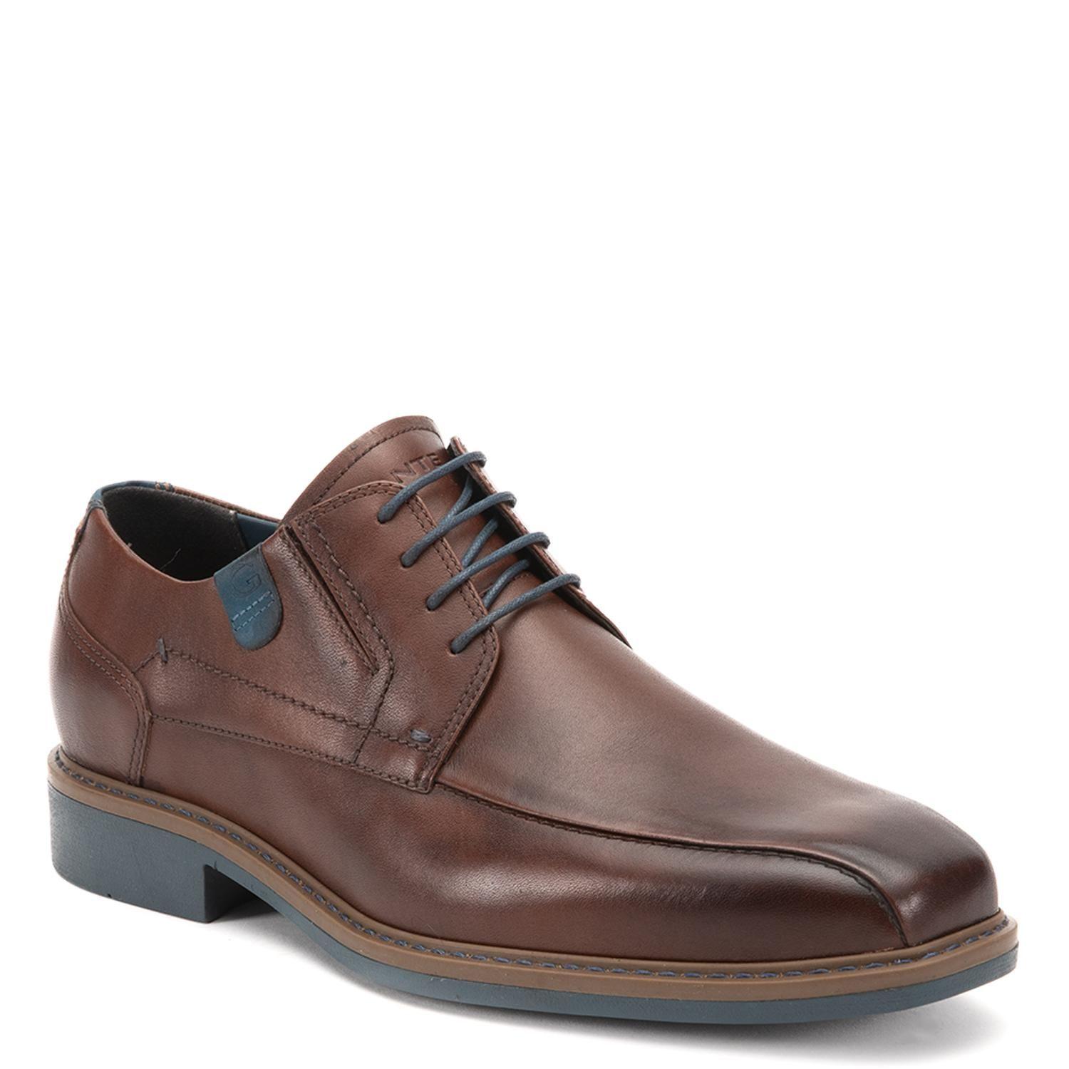 Zapato de cuero hombre Guante café Toronto-2