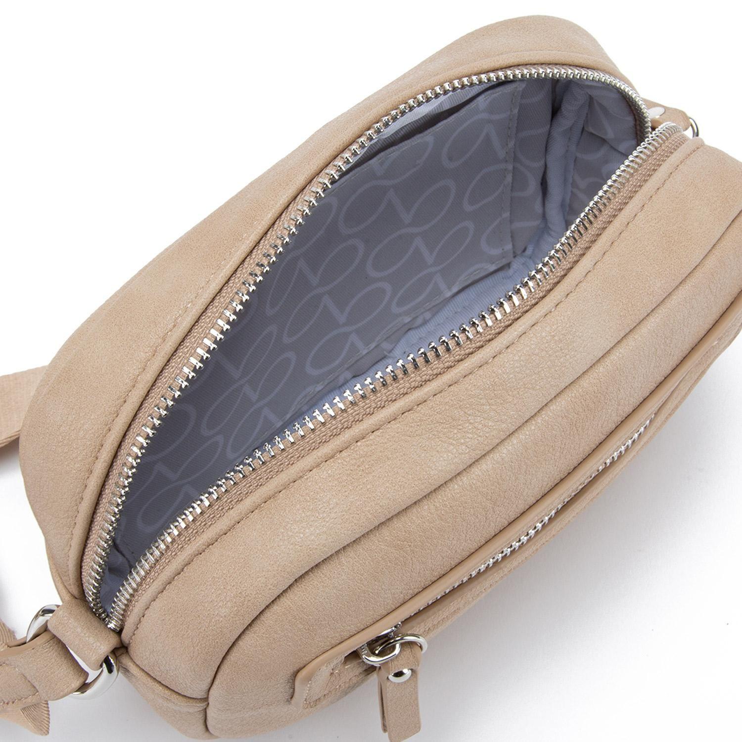 Cartera  Bandolera Pequeña  Gacel  Arena  Car3373-5