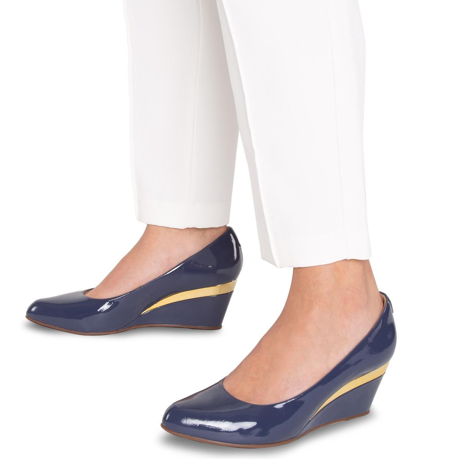 Zapato  Ivonne  Gacel  Marino  0659947-1