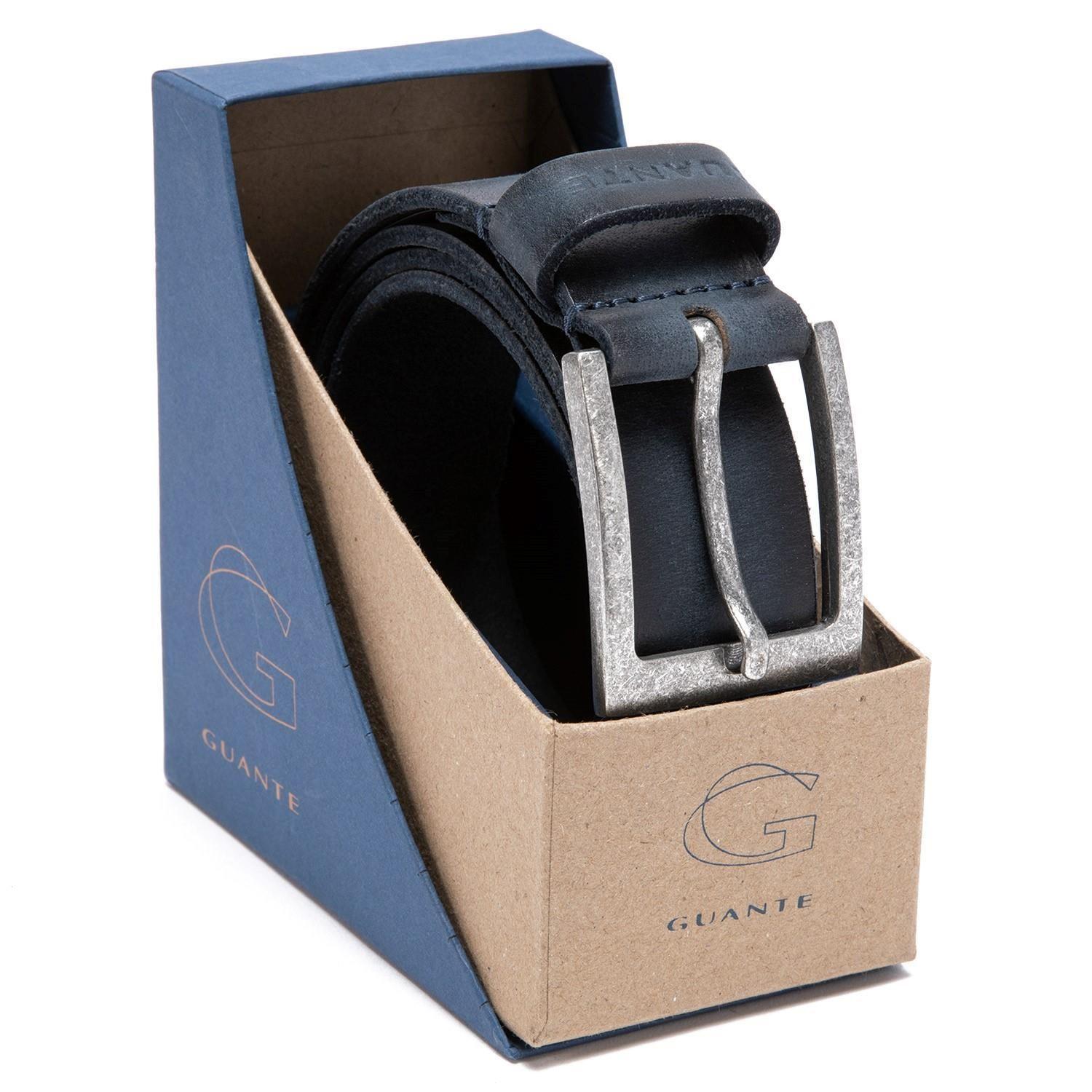 Cinturon  Cint Caja  Guante  Marino  Ci1364-4