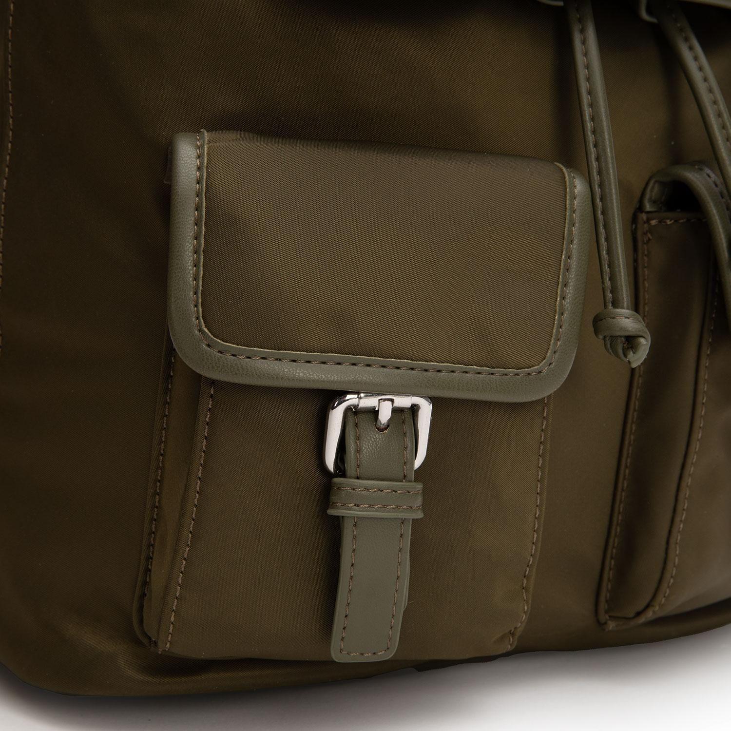 Mochila  Notebook  Gacel  Olivo  Car3525-3