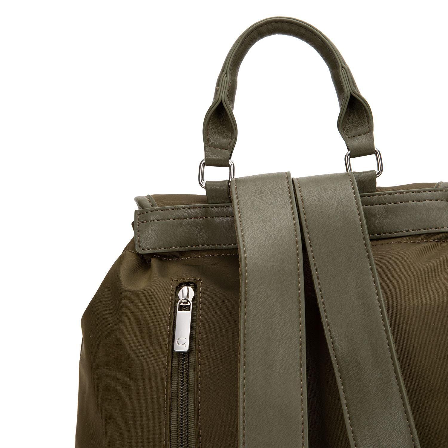 Mochila  Notebook  Gacel  Olivo  Car3525-4