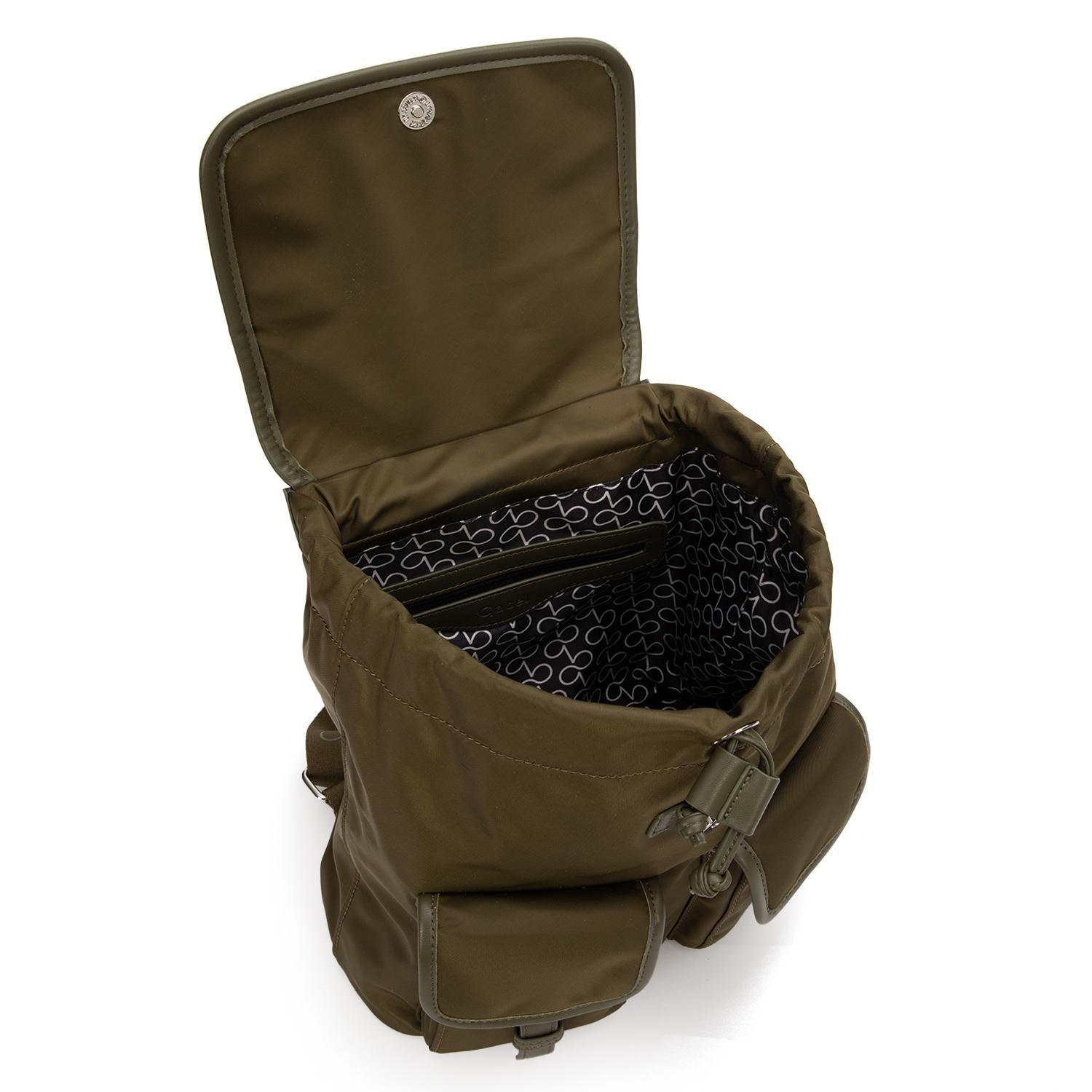 Mochila  Notebook  Gacel  Olivo  Car3525-5