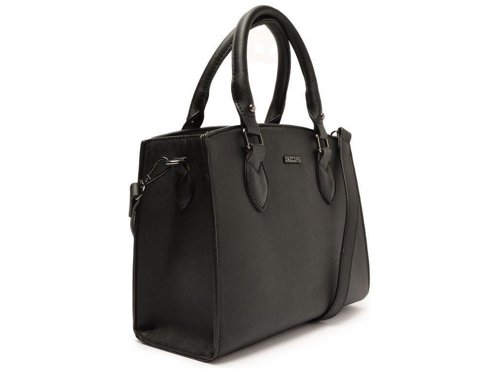 Cartera  Dos Asa Me  Anacapri  Negro  C5003600010001-2