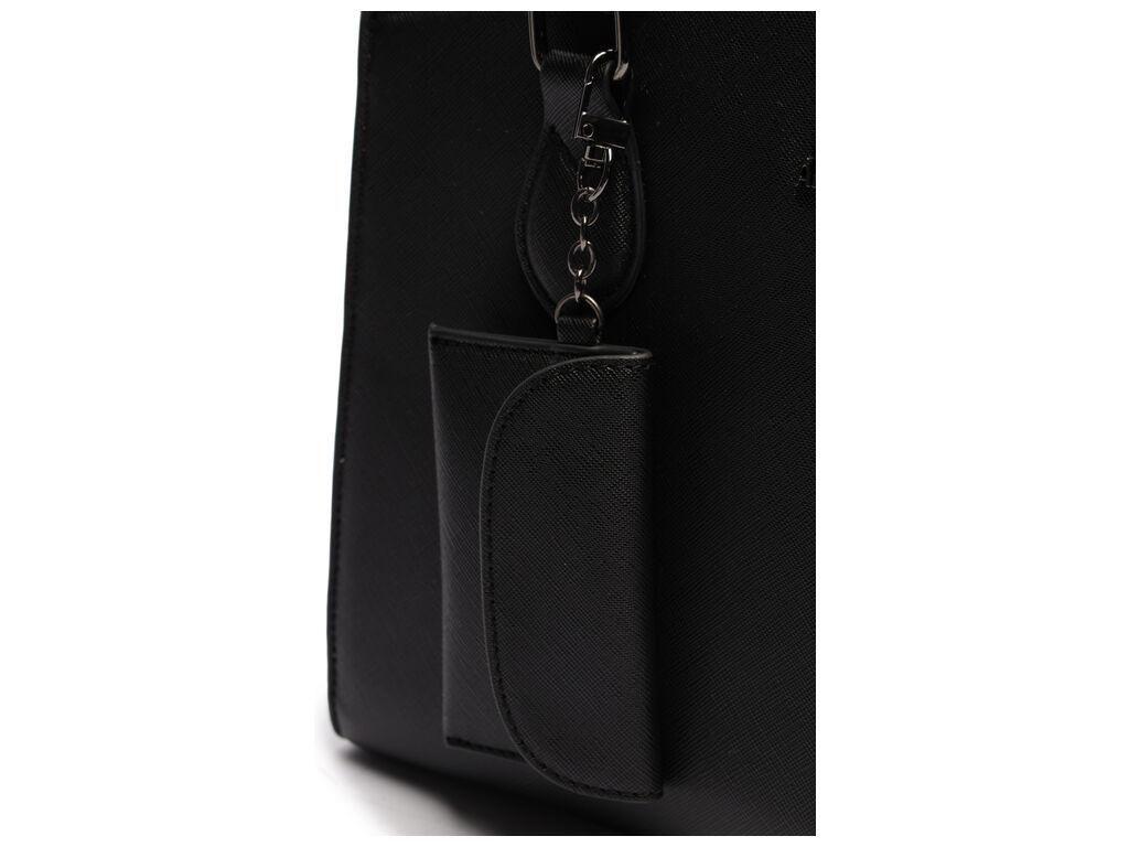Cartera  Dos Asa Me  Anacapri  Negro  C5003600010001-3