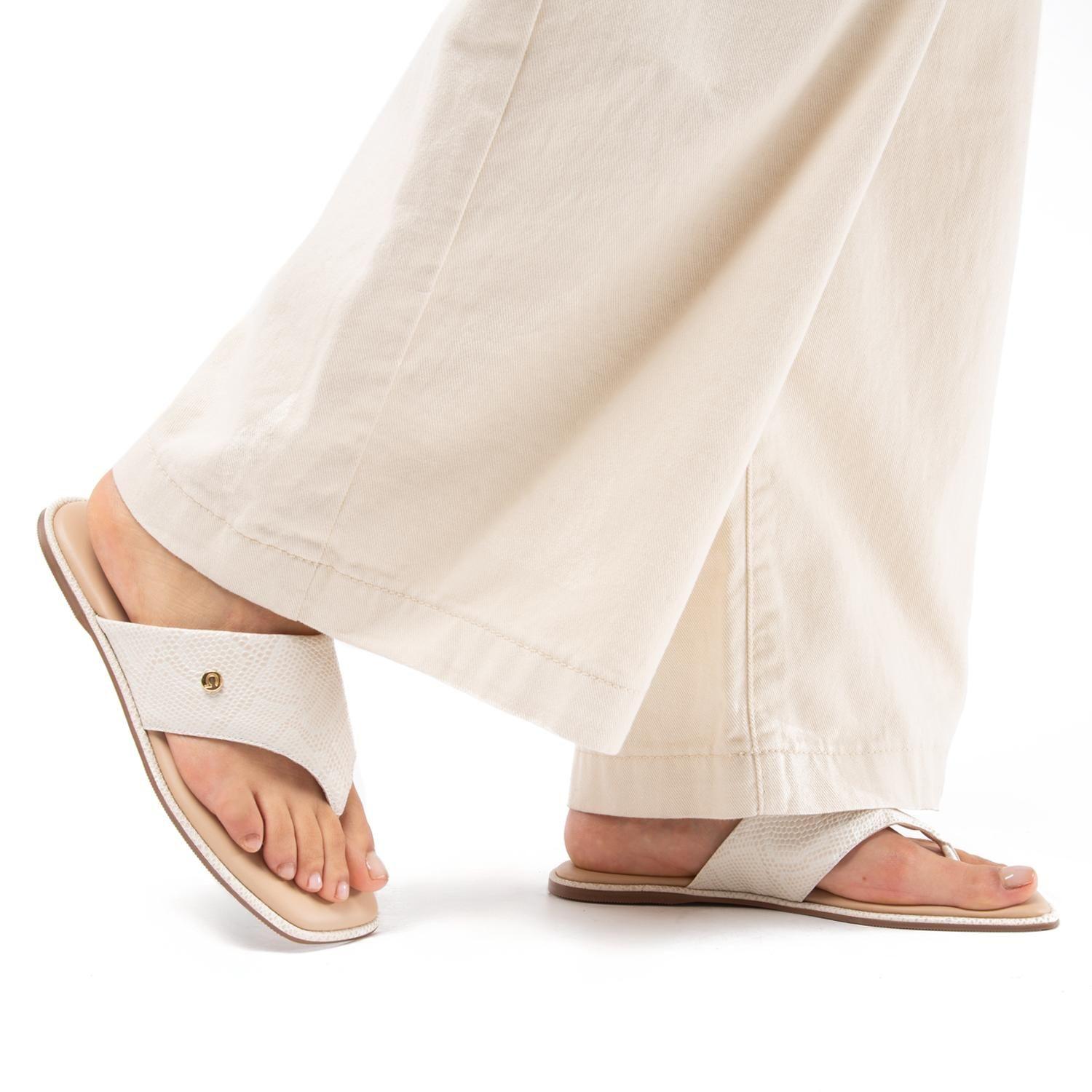 Sandalia  Odeth  Gacel  Off White  0660541-1