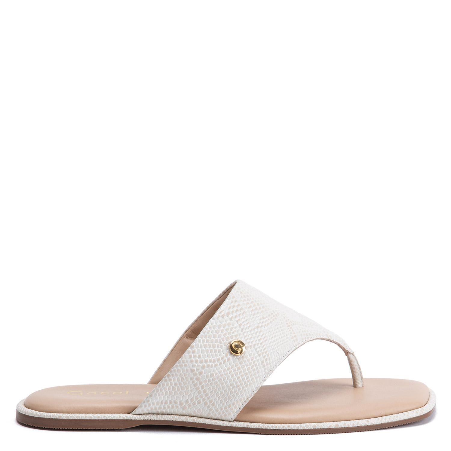 Sandalia  Odeth  Gacel  Off White  0660541-0