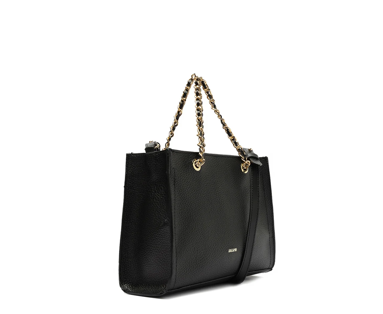 Cartera  Dos Asa Me  Anacapri  Negro  C5001219550001-2