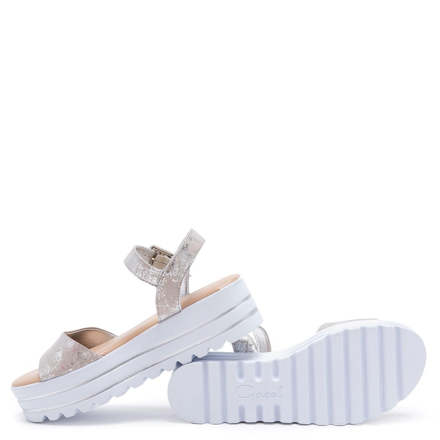 Sandalia  Cloe  Gacel  Plateado  0658949-2