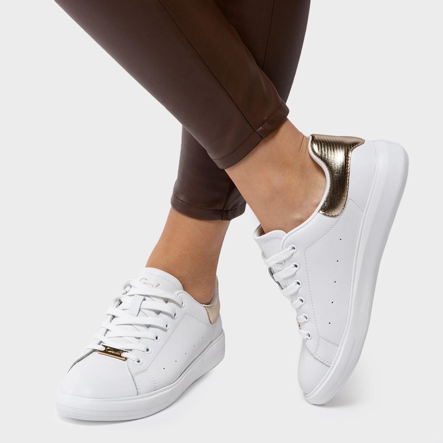 Zapatilla  Rosalia  Gacel  Blanco  0658879-1