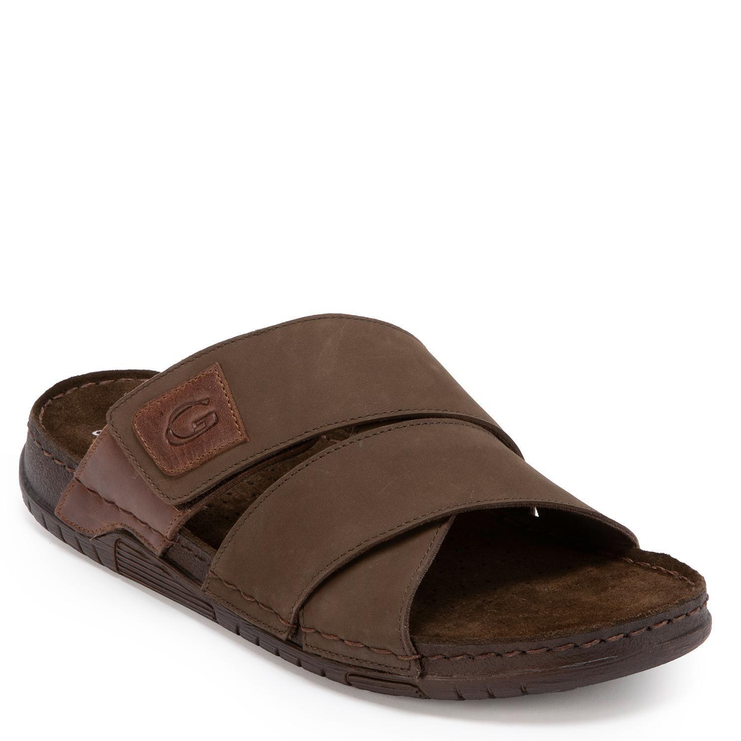 Sandalia Semi Abierta  Bondi  Guante  Chocolate  0035512-1