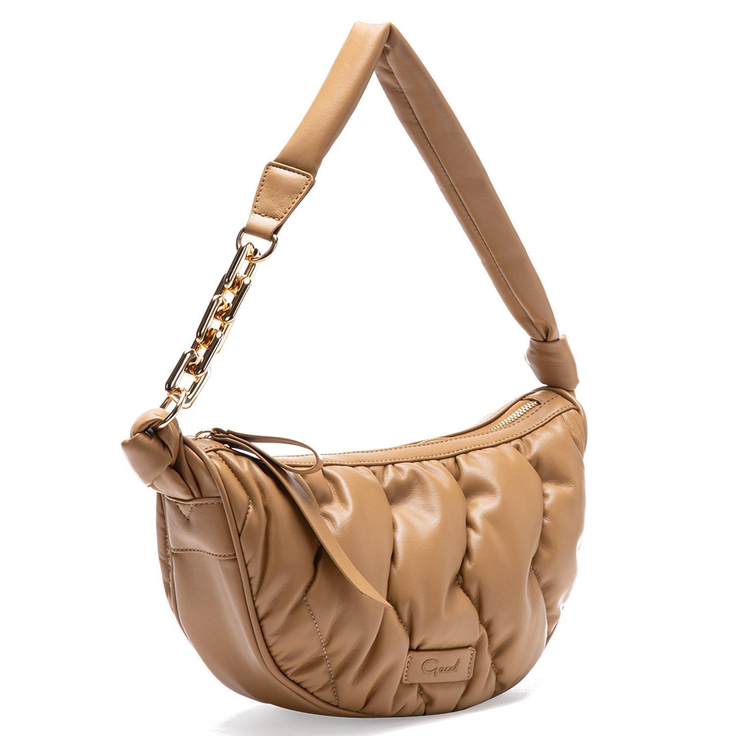 Cartera  Oval  Gacel  Capuccino  Car3064-2