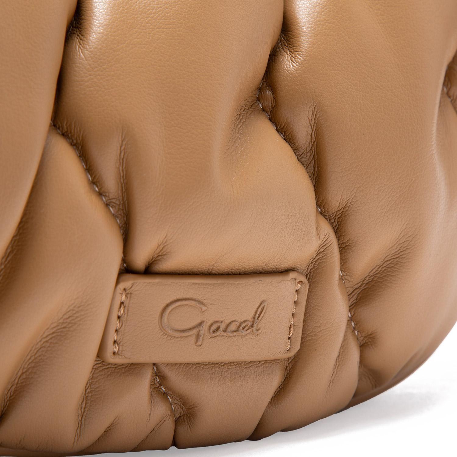 Cartera  Oval  Gacel  Capuccino  Car3064-3