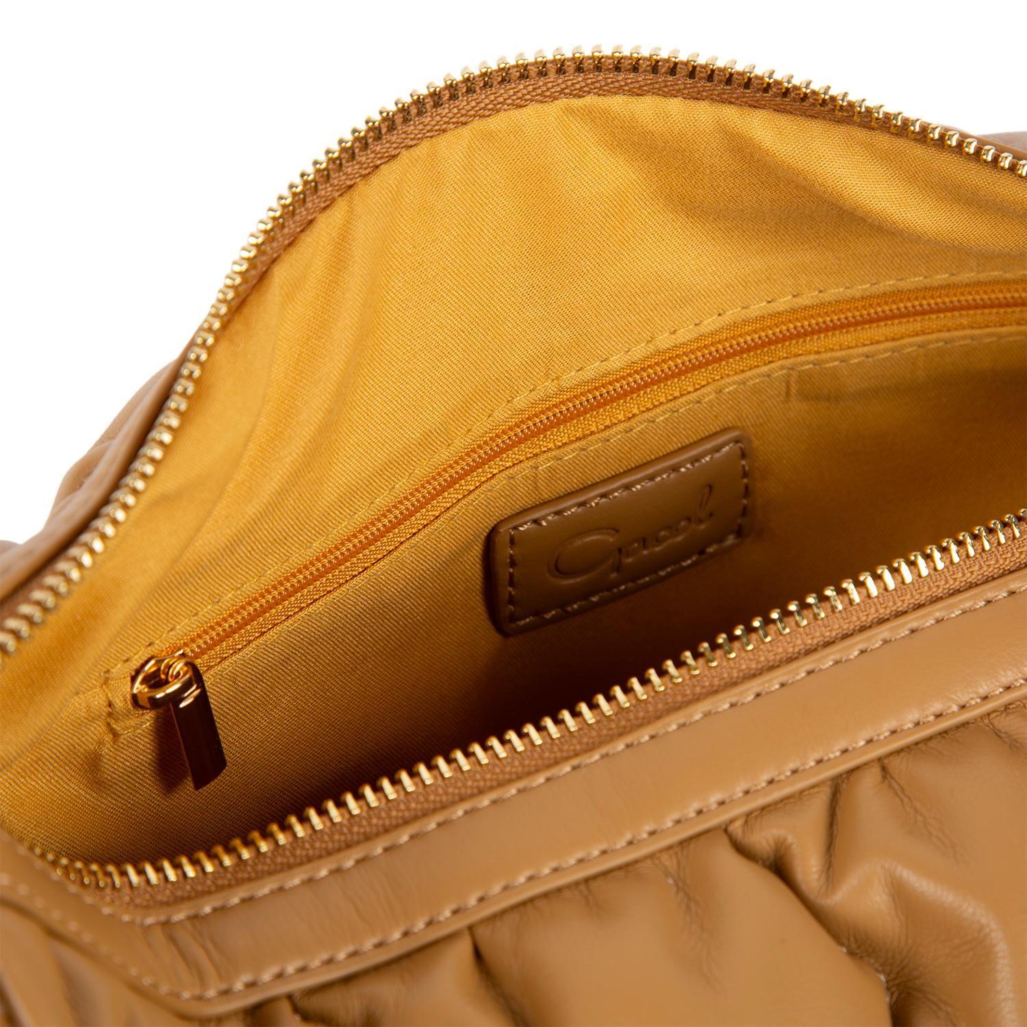 Cartera  Oval  Gacel  Capuccino  Car3064-4