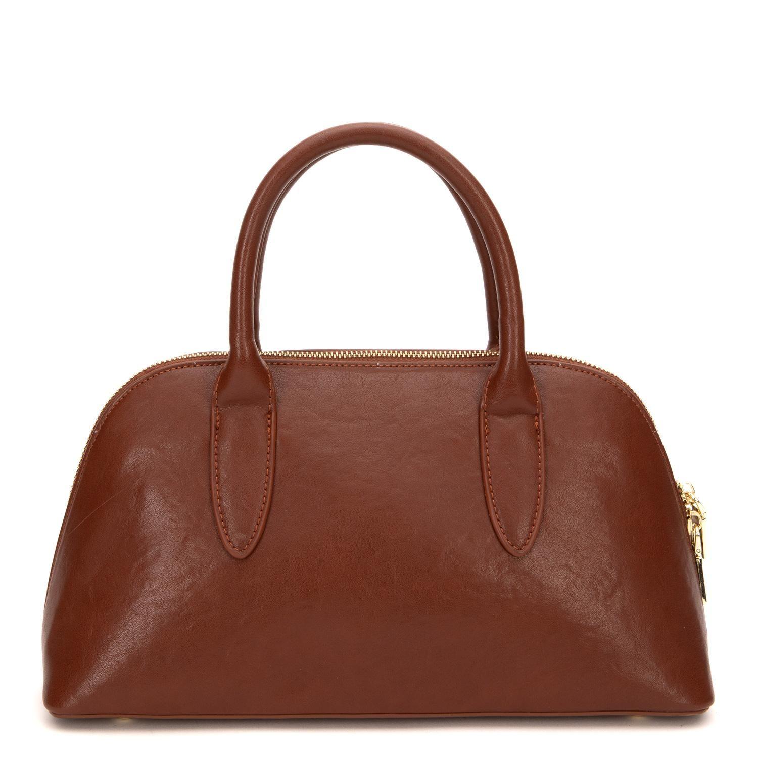 Cartera  Dos Asas Pequeña  Gacel  Tostado  Car3461-3