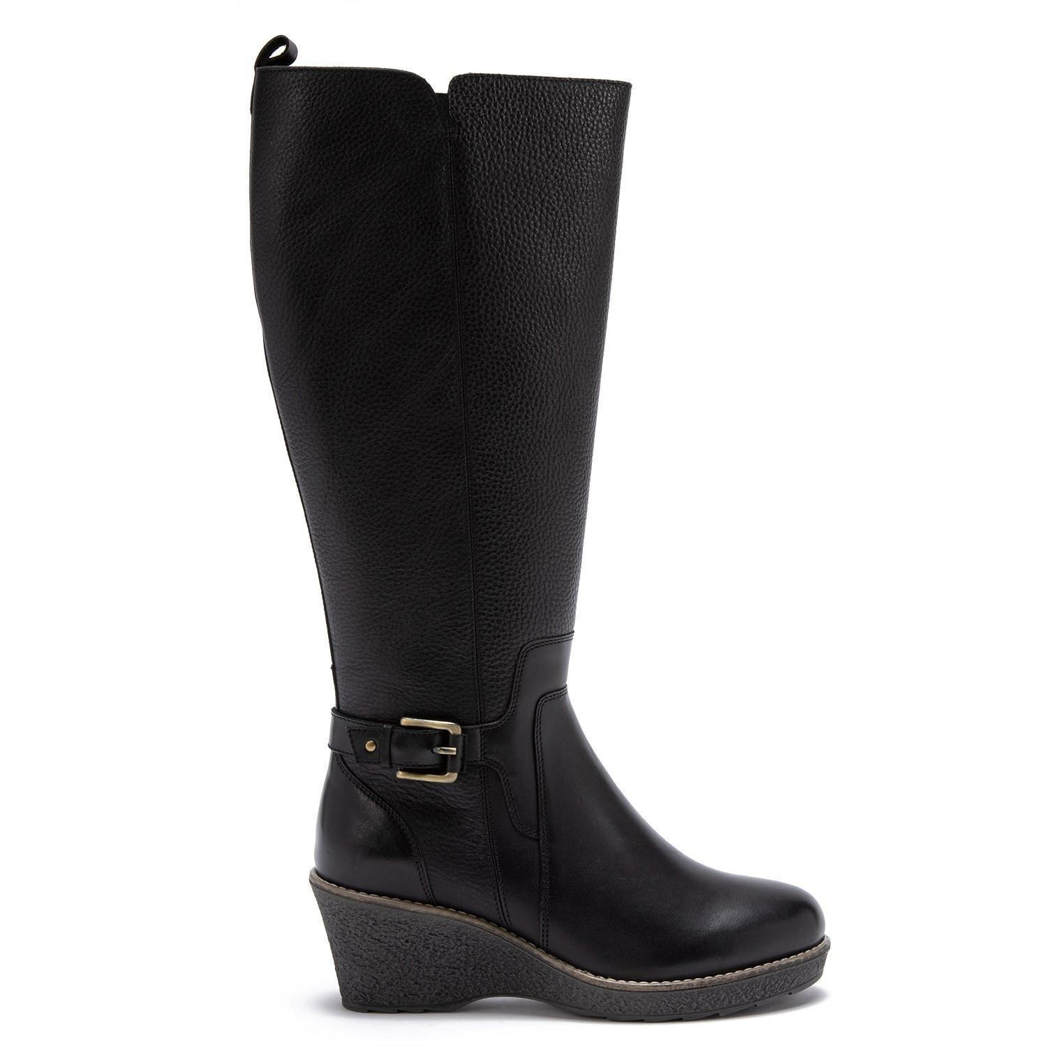 Bota  Leda  Gacel  Negro  0659278-0