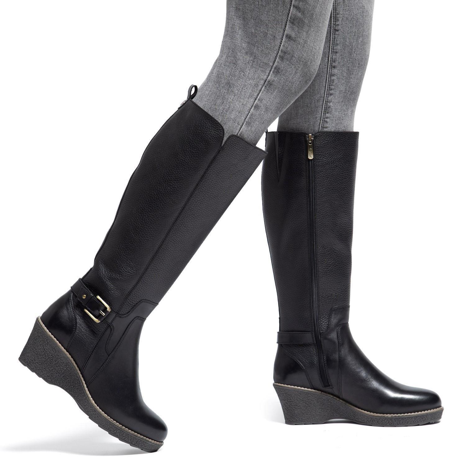 Bota  Leda  Gacel  Negro  0659278-1