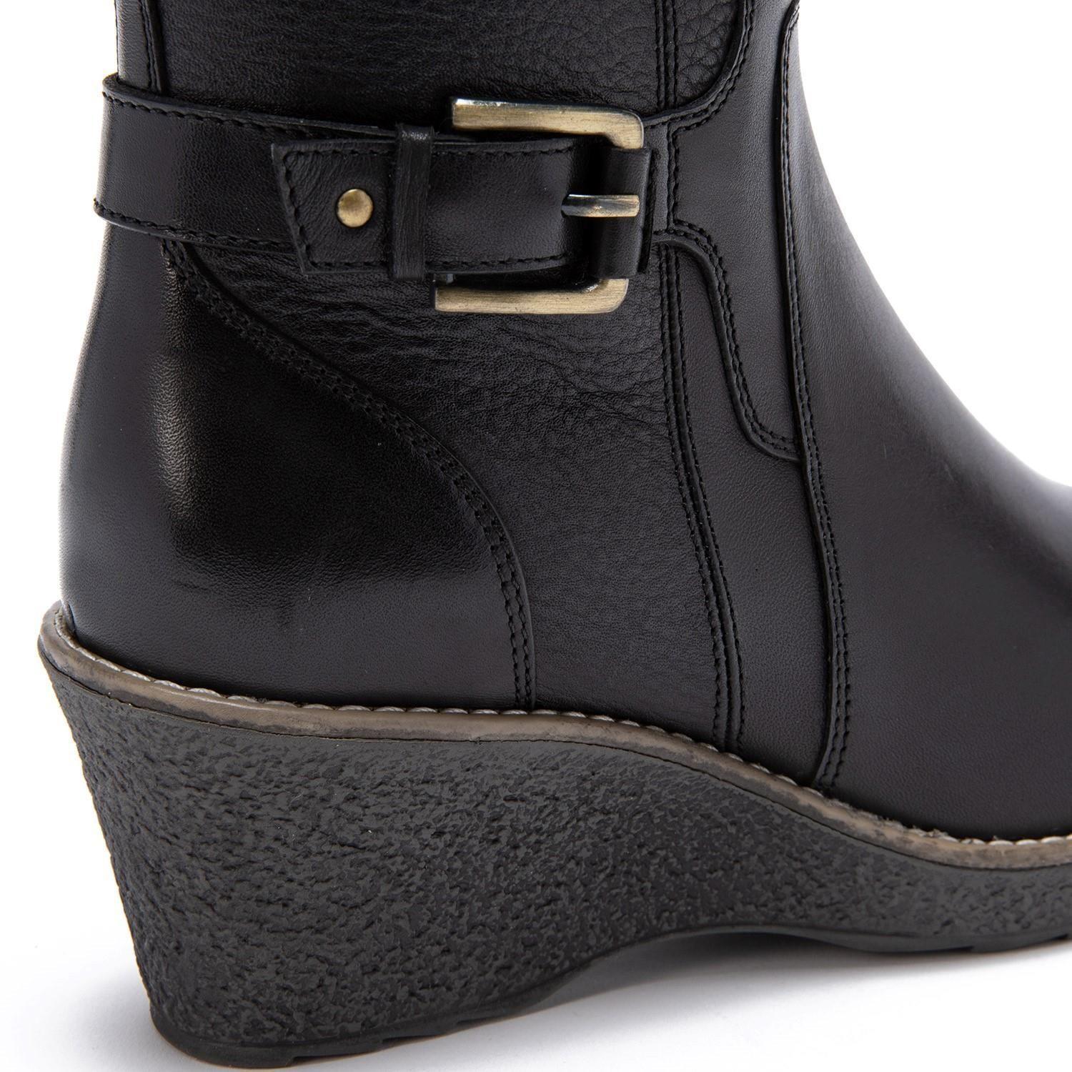 Bota  Leda  Gacel  Negro  0659278-3