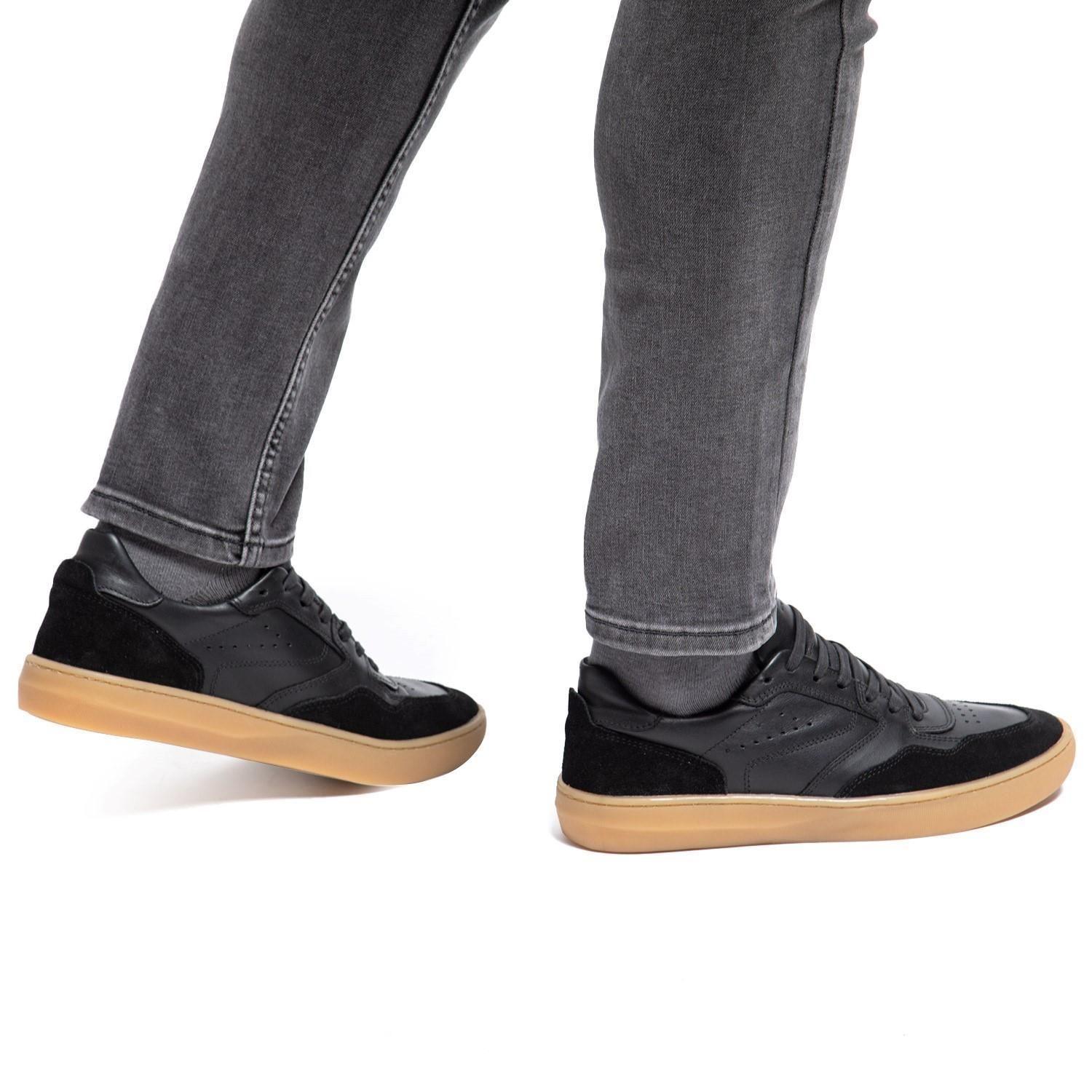 Zapatilla  Soreto  Guante  Negro  0035414-1