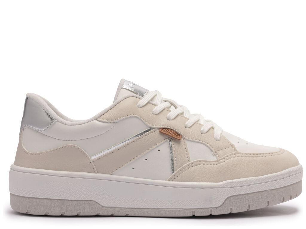 Zapatilla mujer Anacapri blanco Maria-0
