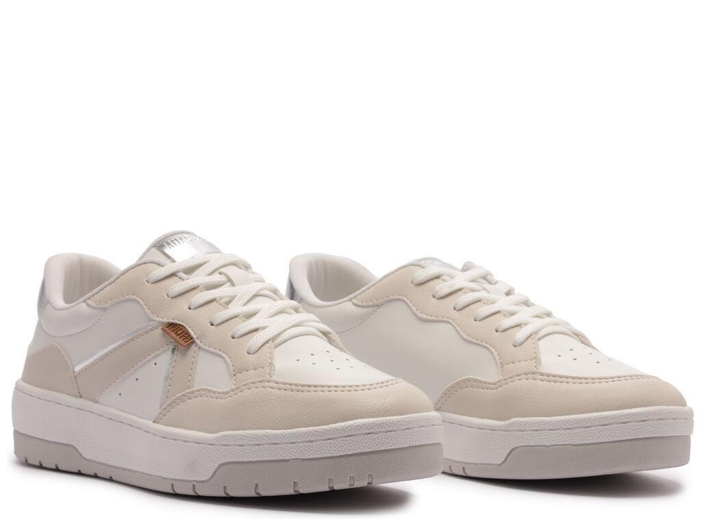 Zapatilla mujer Anacapri blanco Maria-1