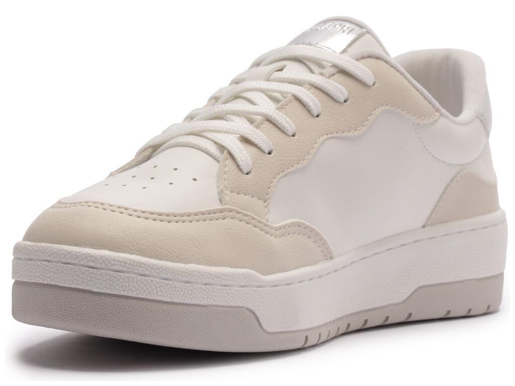 Zapatilla mujer Anacapri blanco Maria-3