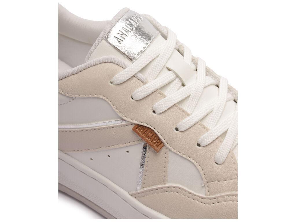 Zapatilla mujer Anacapri blanco Maria-4