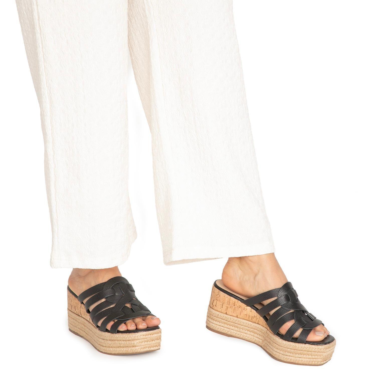 Sandalia  Eduarda  Gacel  Negro  0659522-1