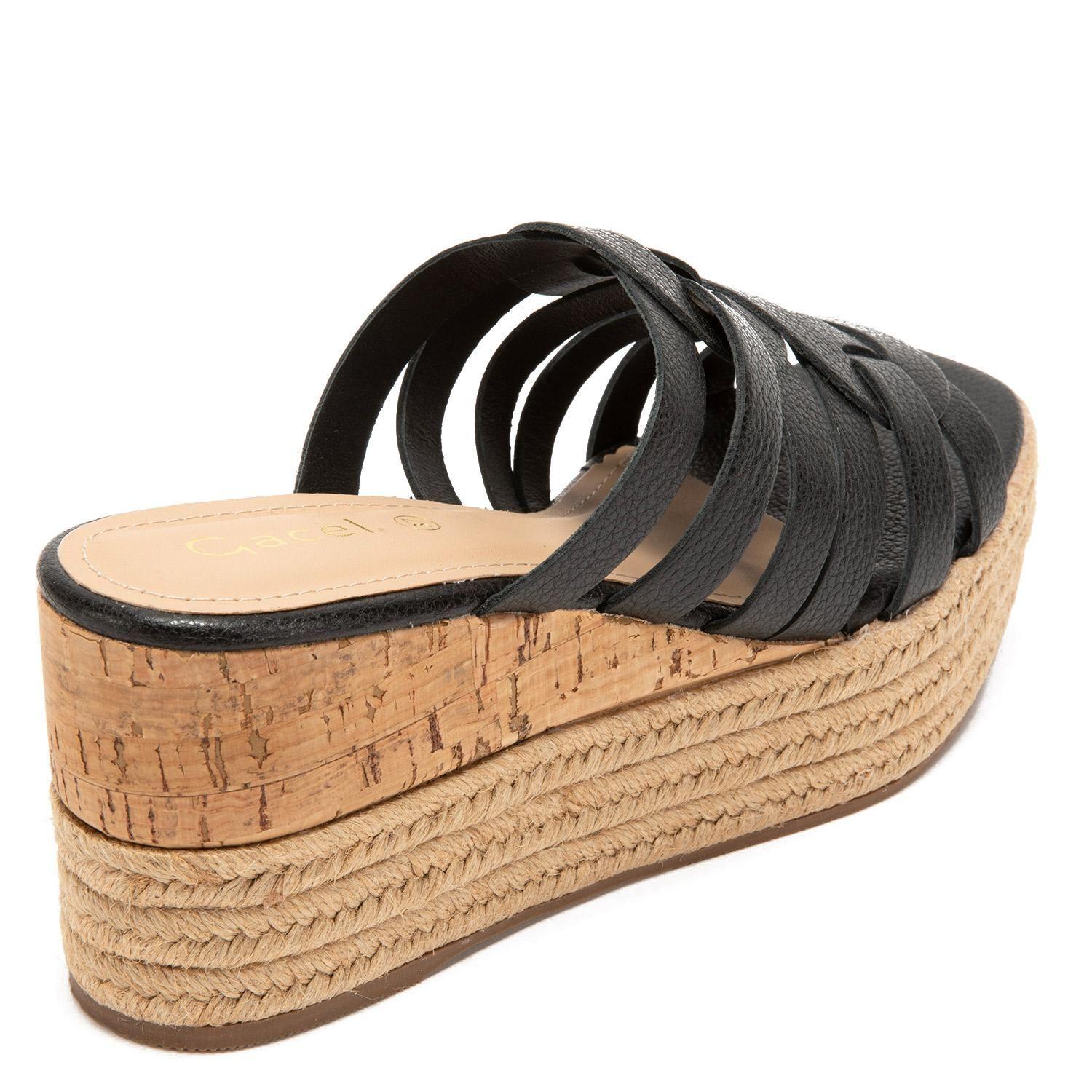 Sandalia  Eduarda  Gacel  Negro  0659522-4