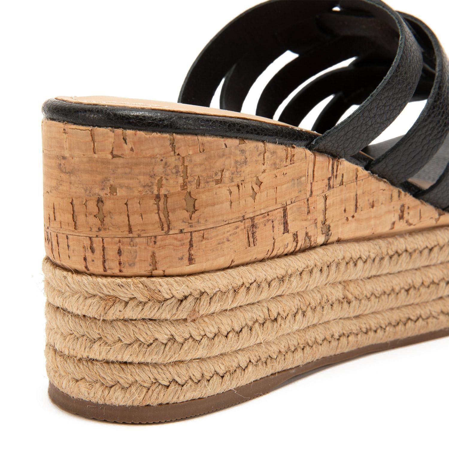 Sandalia  Eduarda  Gacel  Negro  0659522-5