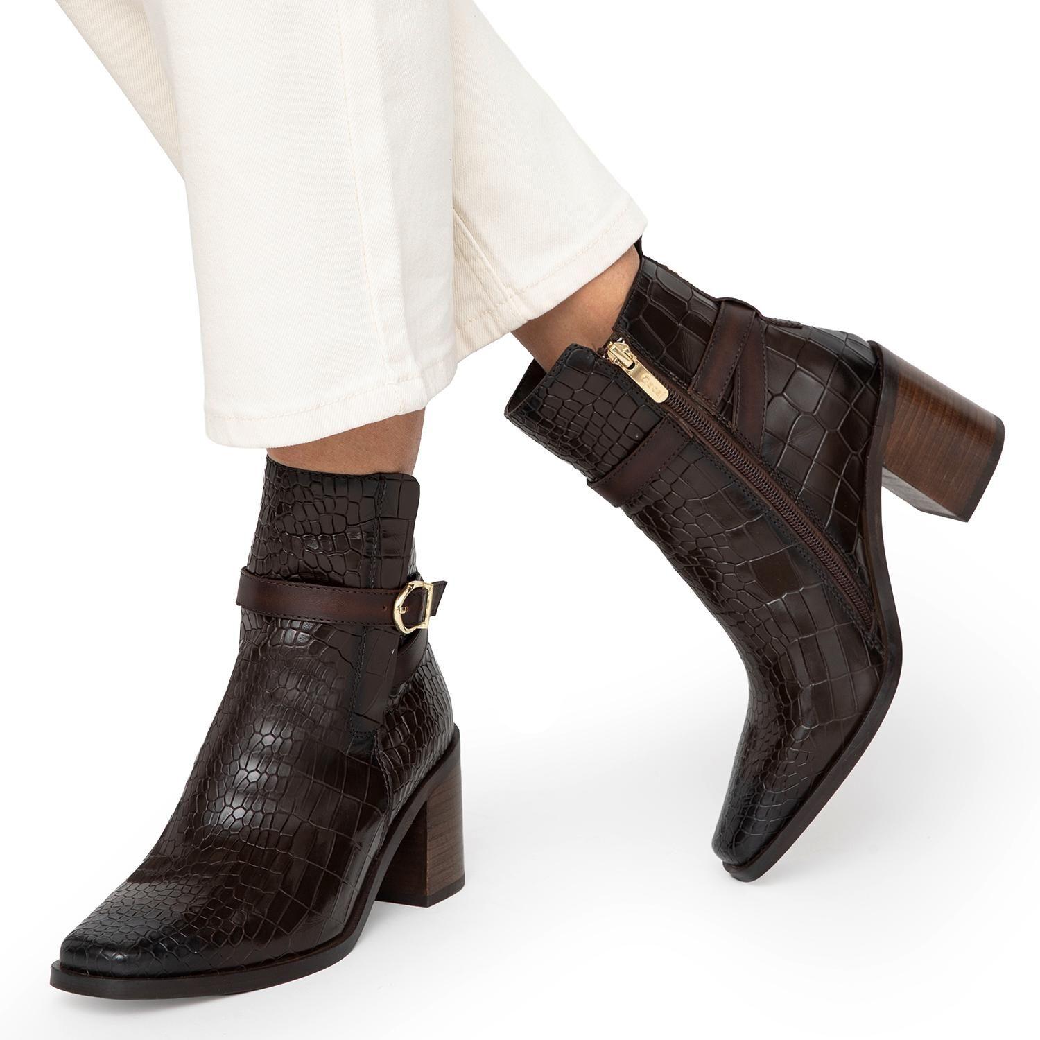 ココ Botin Asuncion Gacel Chocolate 0660707 Gacel | Paris.cl