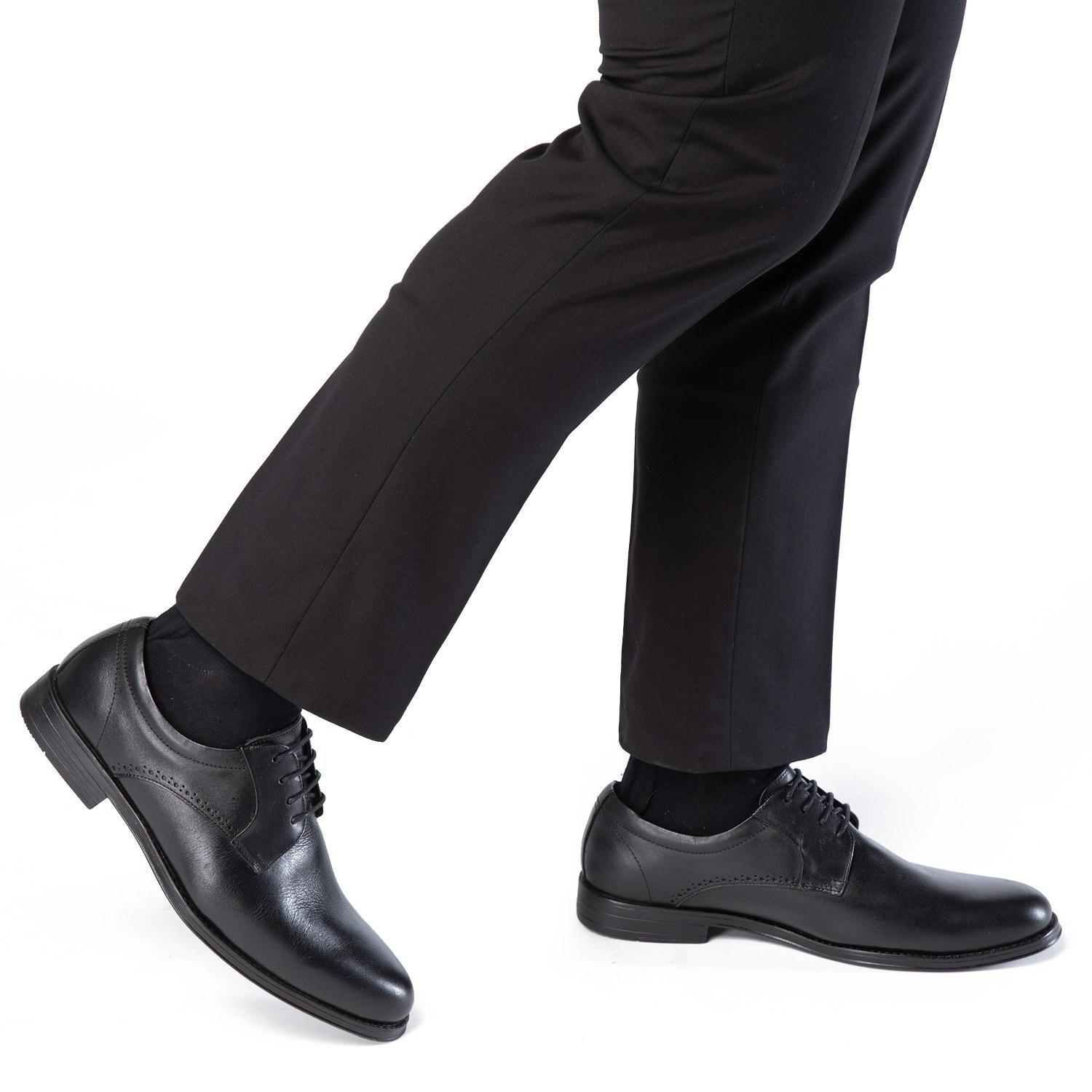 Zapato  Zurique  Guante  Negro  0035480-1