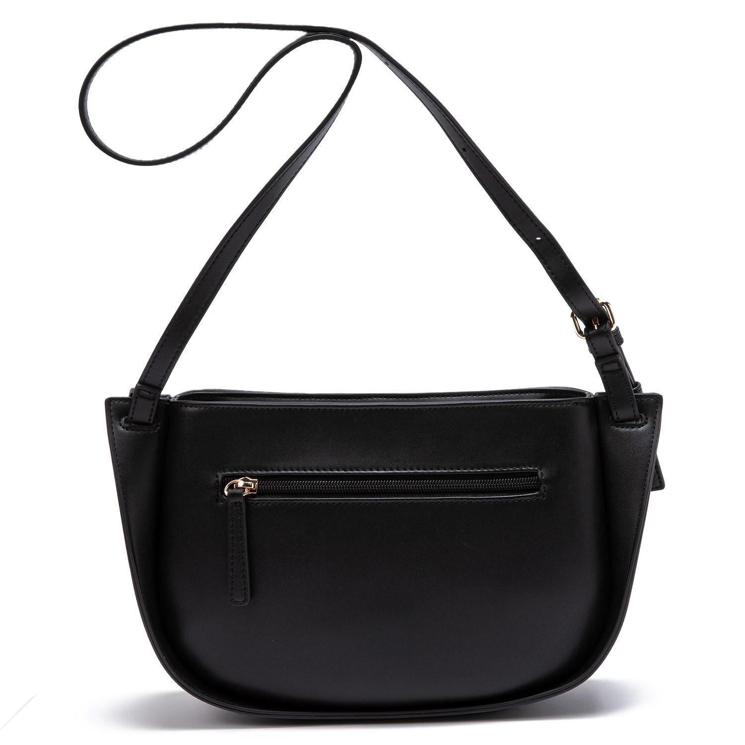 Cartera  Bandolera Grande  Gacel  Negro  Car2899-1