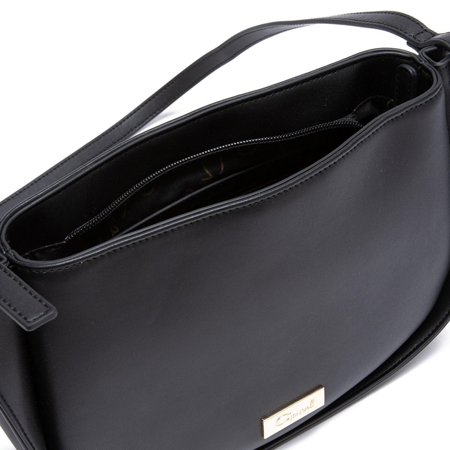 Cartera  Bandolera Grande  Gacel  Negro  Car2899-4