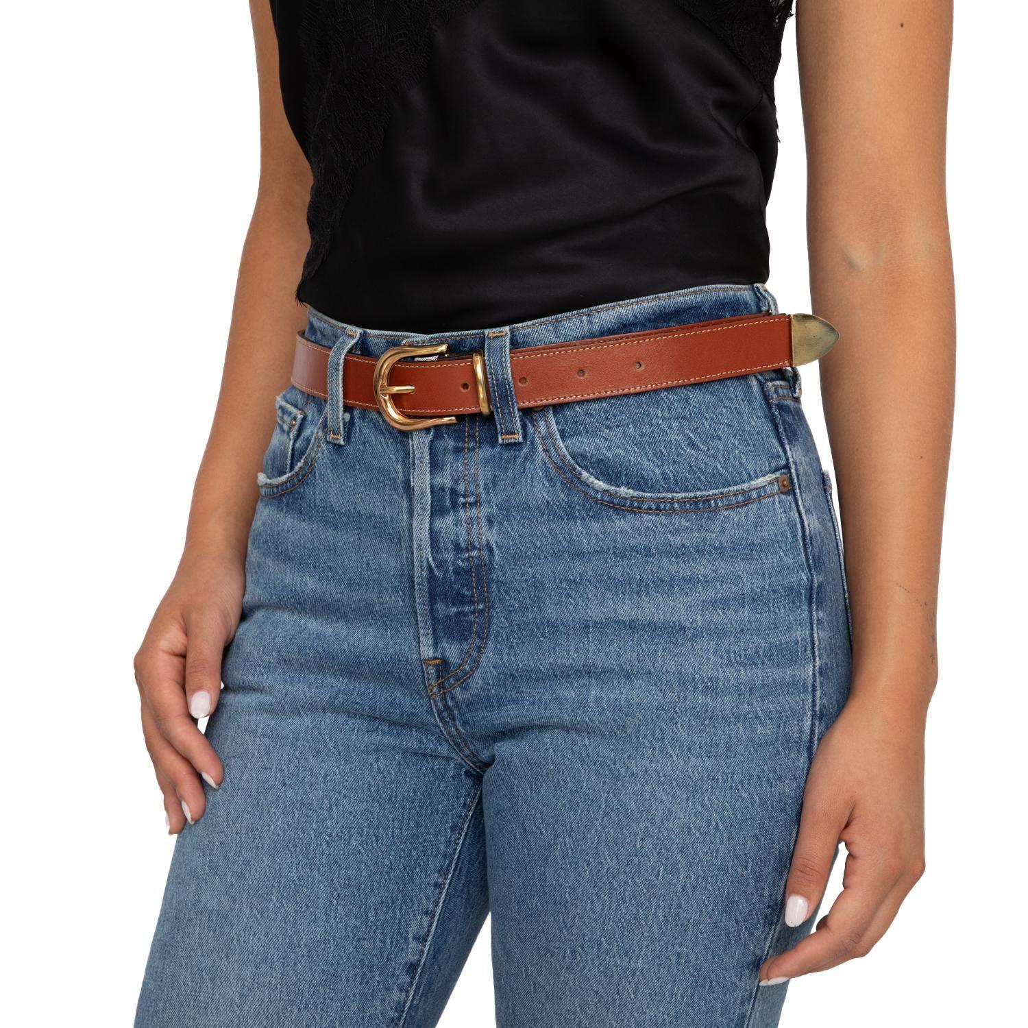 Cinturon  Ancho 30mm  Gacel  Tostado  Cin0557-3