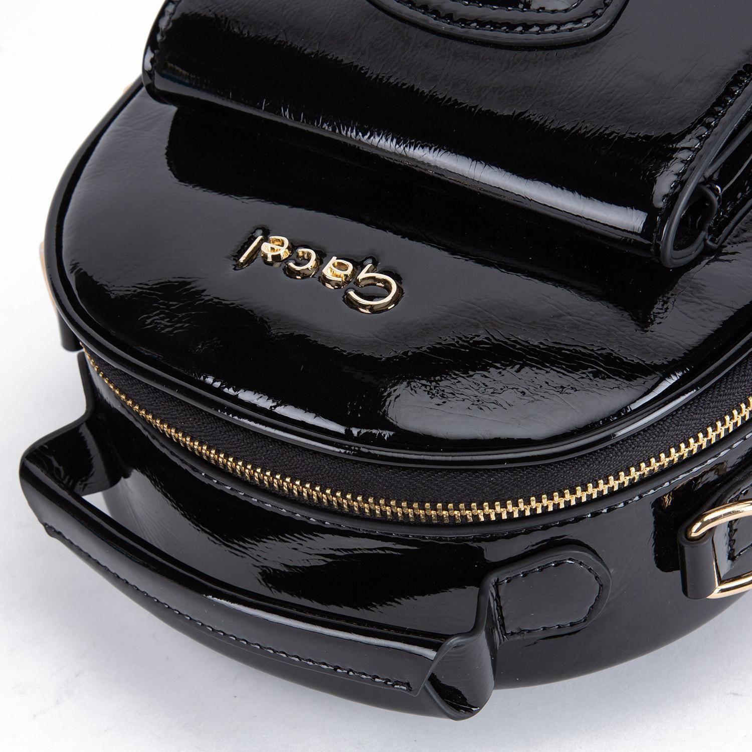 Mochila  Pequeña  Gacel  Negro  Car3381-3