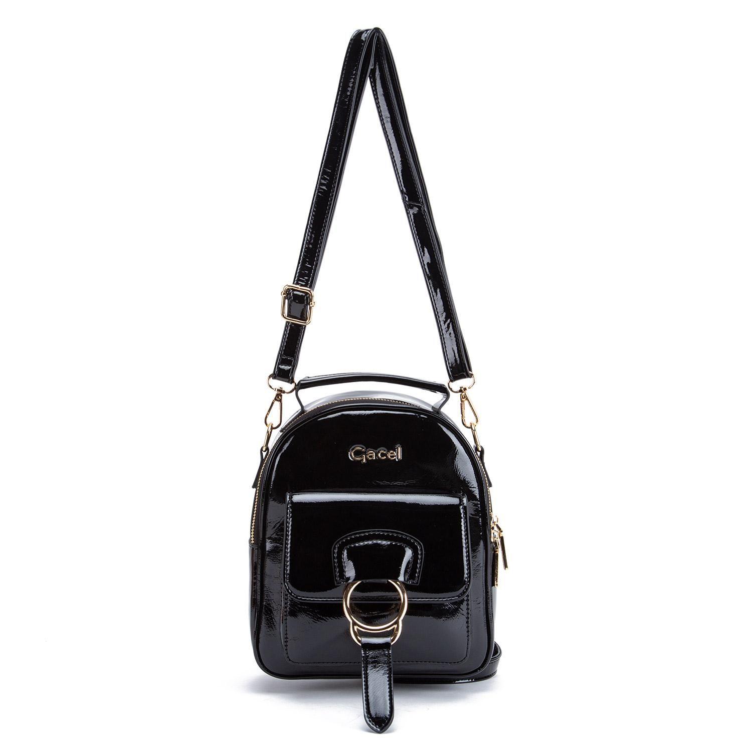 Mochila  Pequeña  Gacel  Negro  Car3381-4