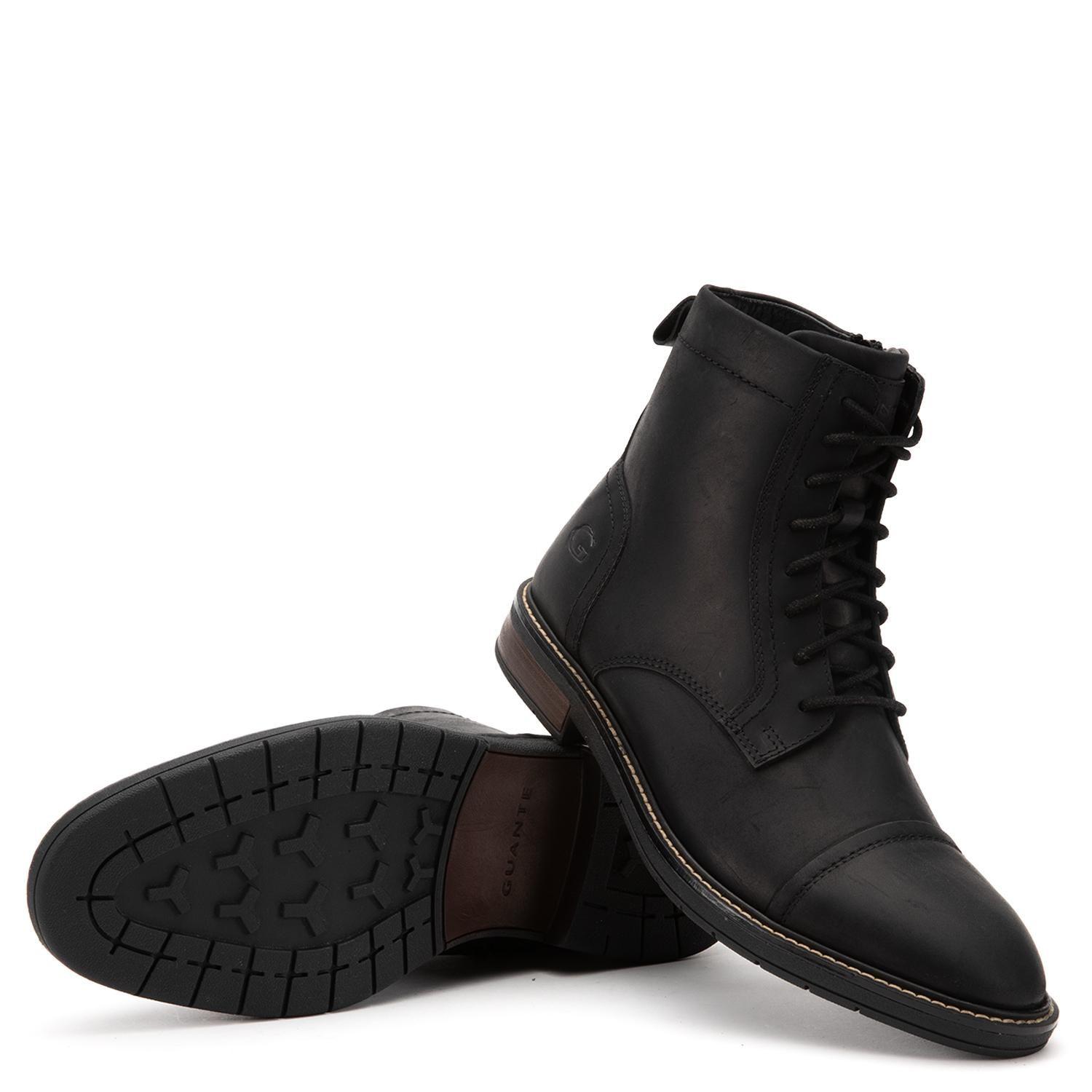 Botin  Casper  Guante  Negro  0035574-3