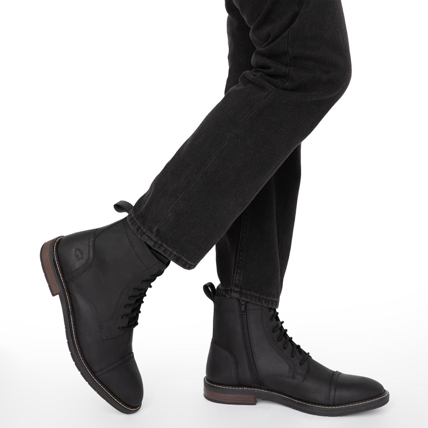 Botin  Casper  Guante  Negro  0035574-1