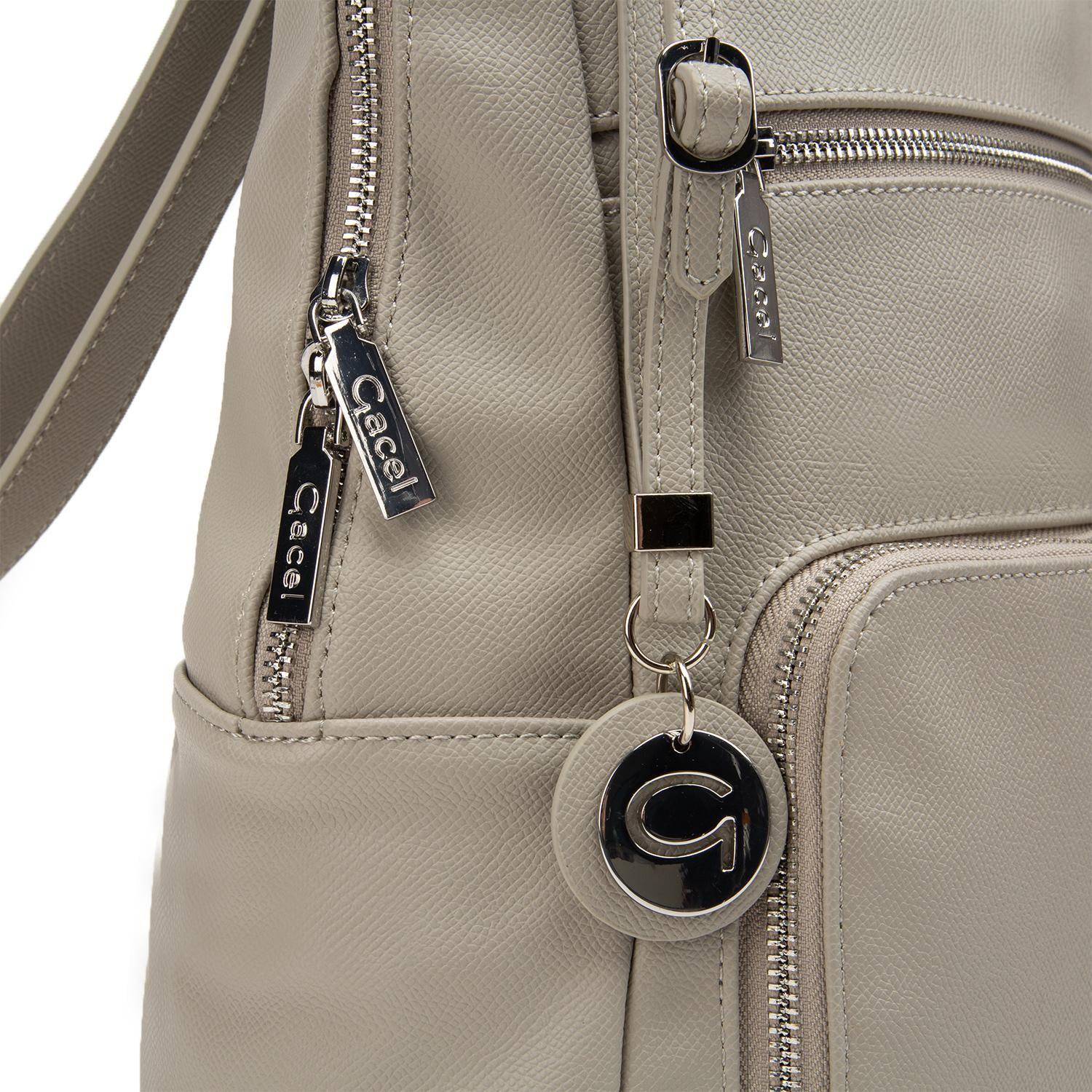 Mochila  Moch Noteb  Gacel  Gris  Car3267-3