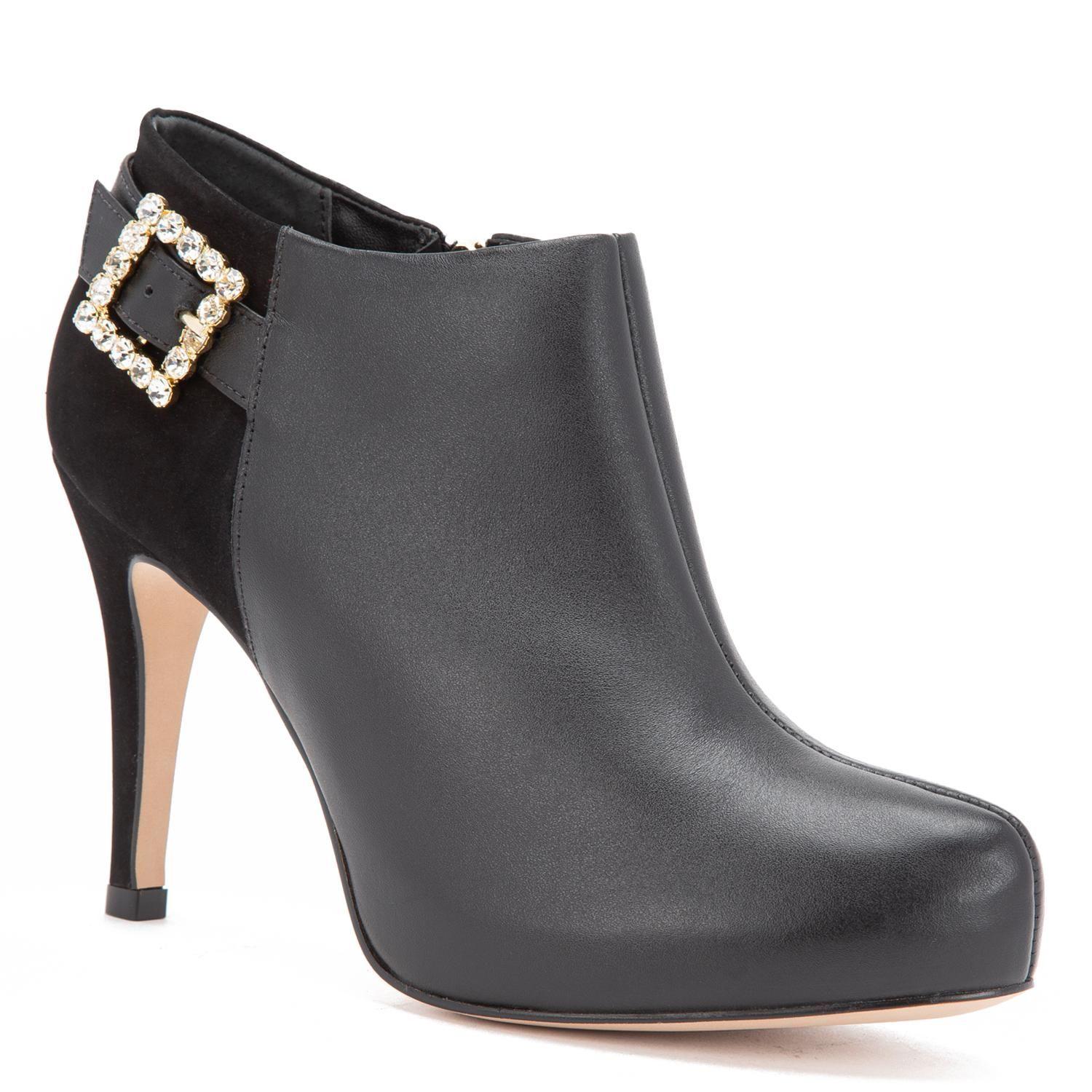 Bootie  0160  Gacel  Negro  0660124-4