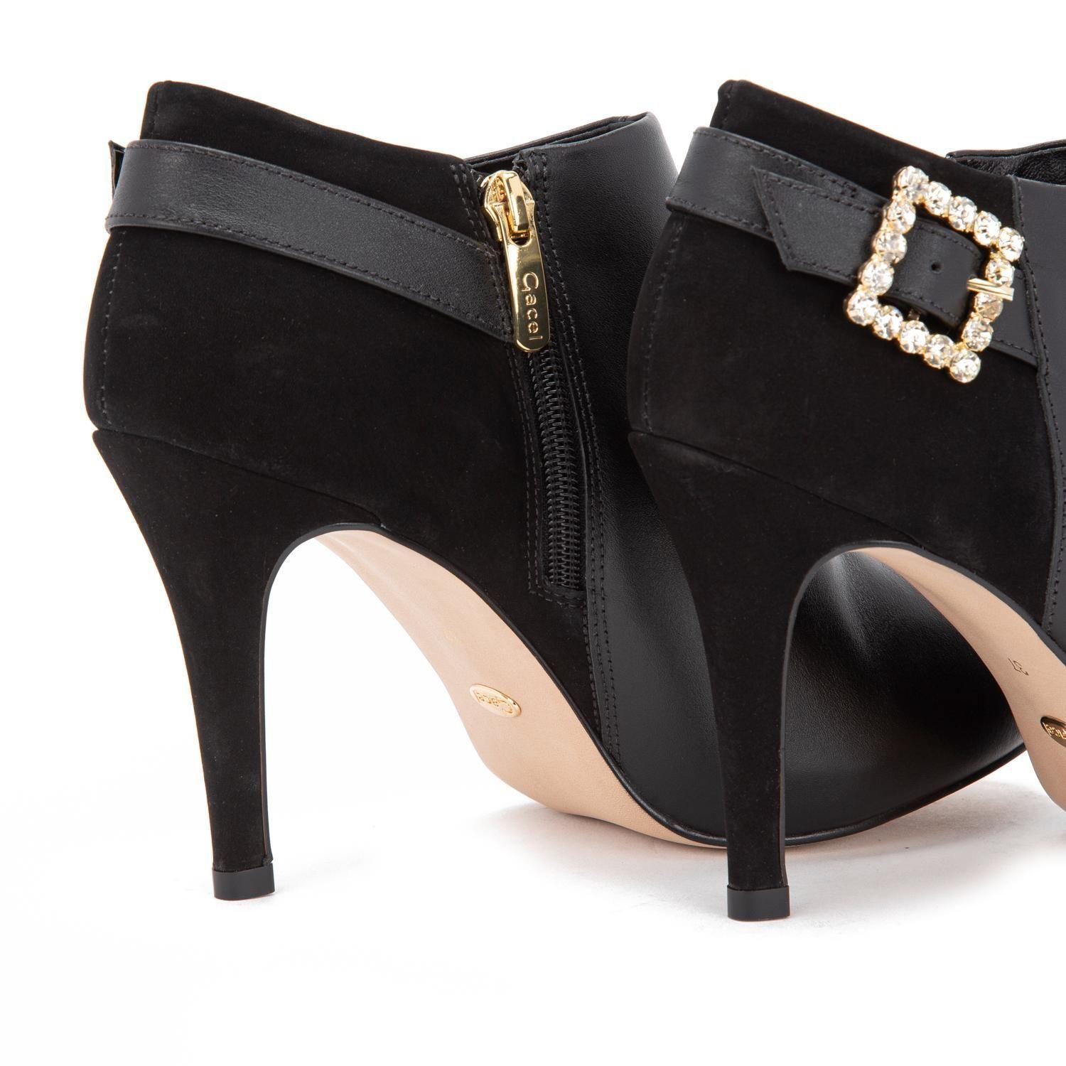 Bootie  Olga  Gacel  Negro  0660124-3