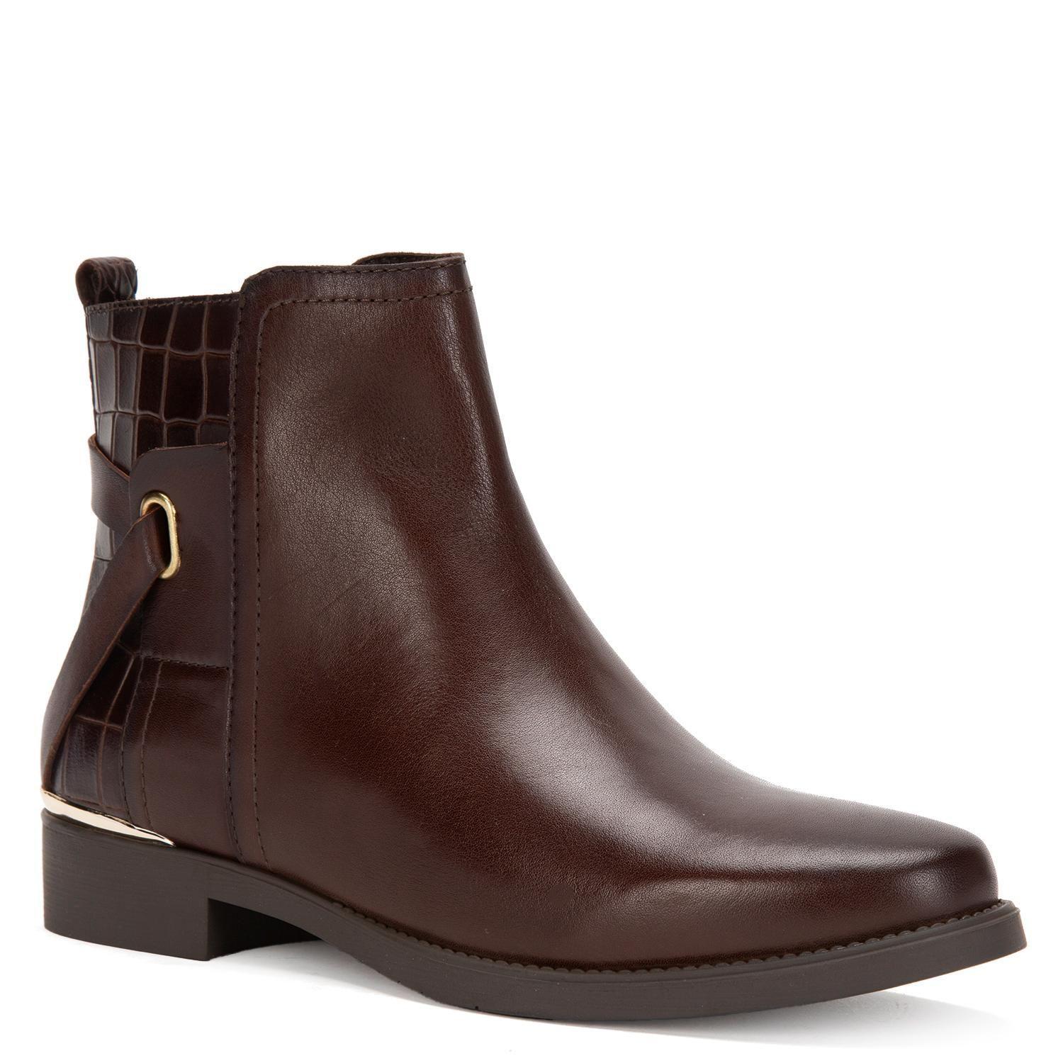 Botin  Hortencia  Gacel  Chocolate  0659936-2