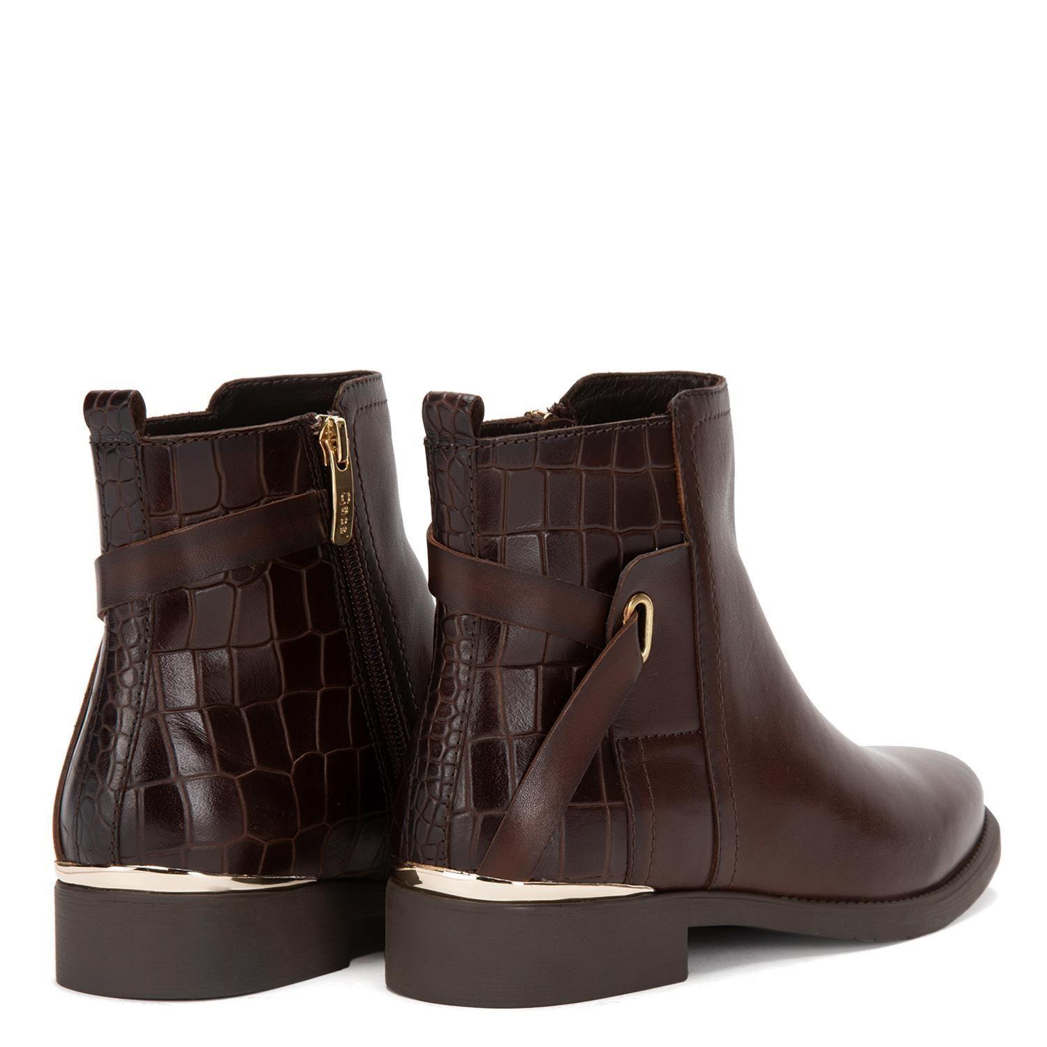Botin  Hortencia  Gacel  Chocolate  0659936-4