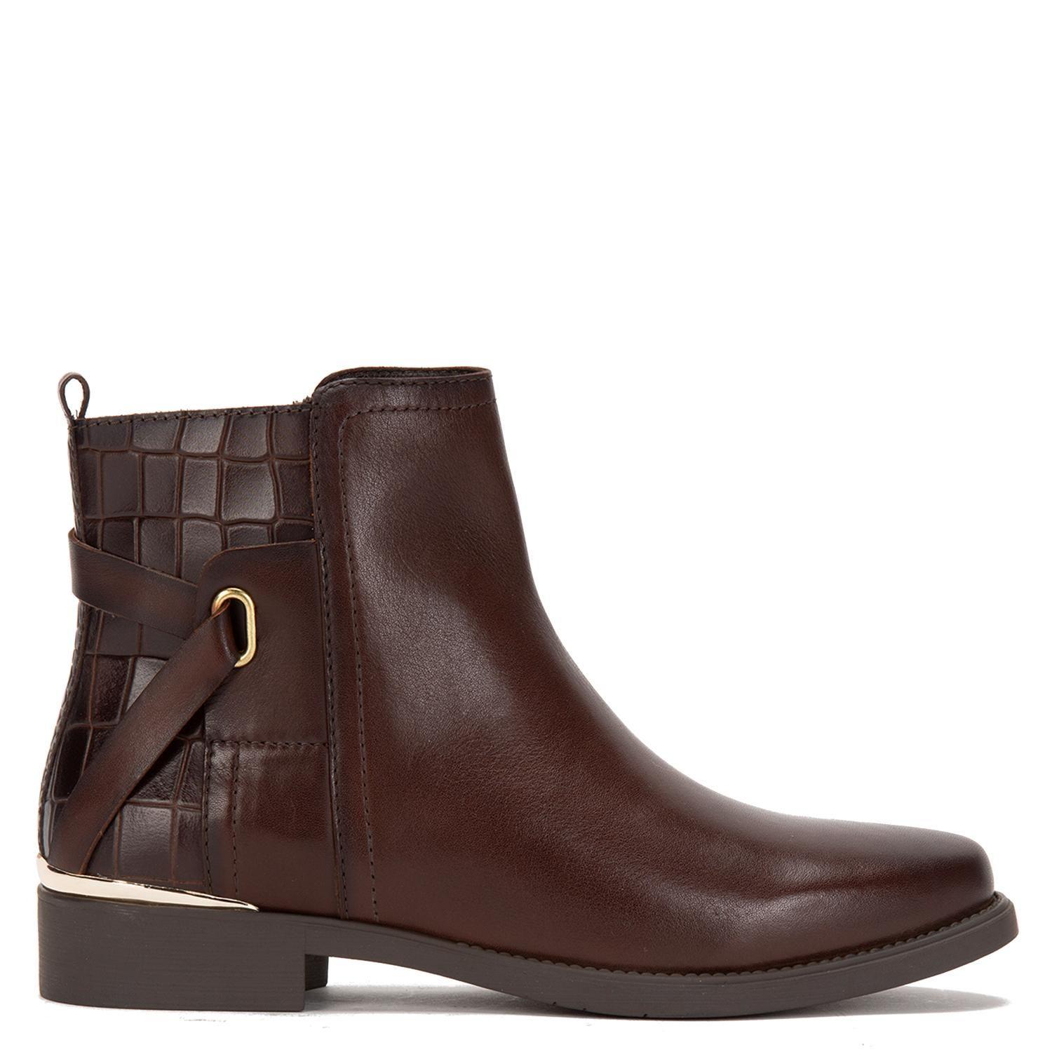Botin  Hortencia  Gacel  Chocolate  0659936-0