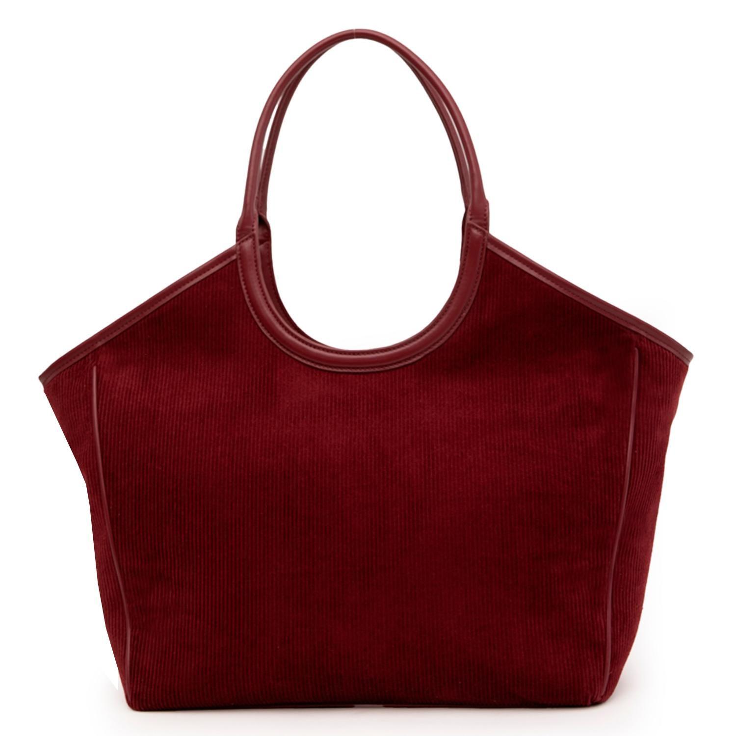 Cartera  Dos Asas Grande  Gacel  Burdeo  Car3468-2