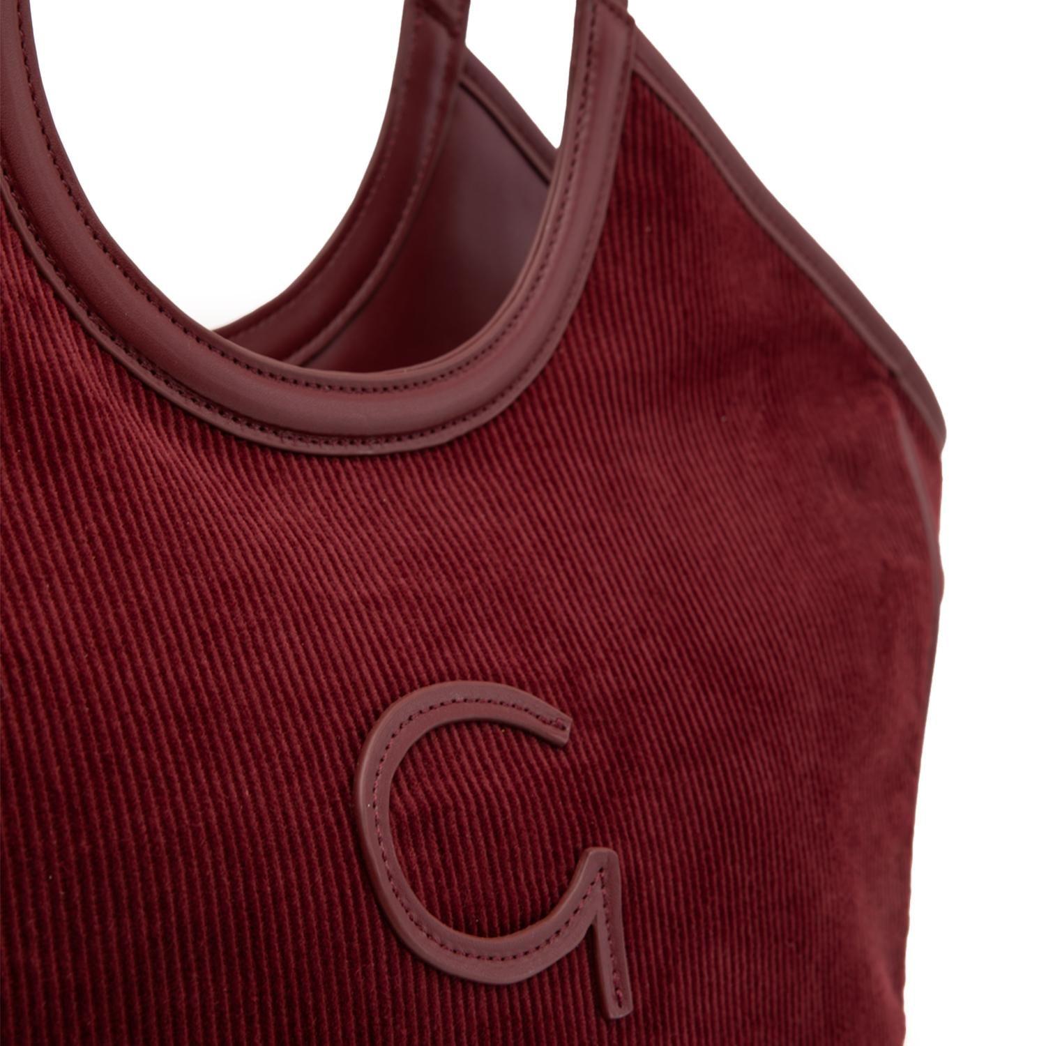 Cartera  Dos Asas Grande  Gacel  Burdeo  Car3468-4