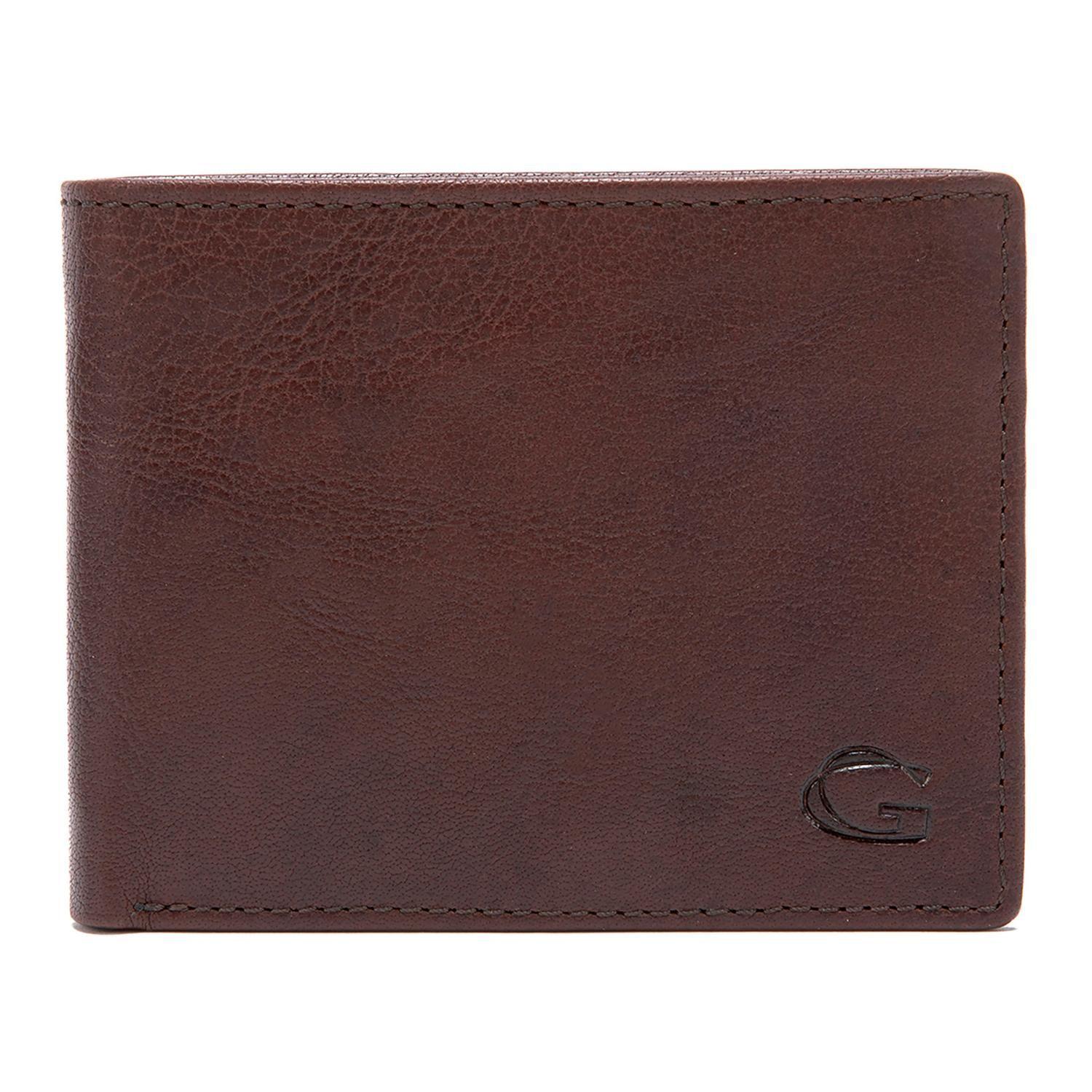 Billetera  Bill Flap  Guante  Chocolate  Bi442-0