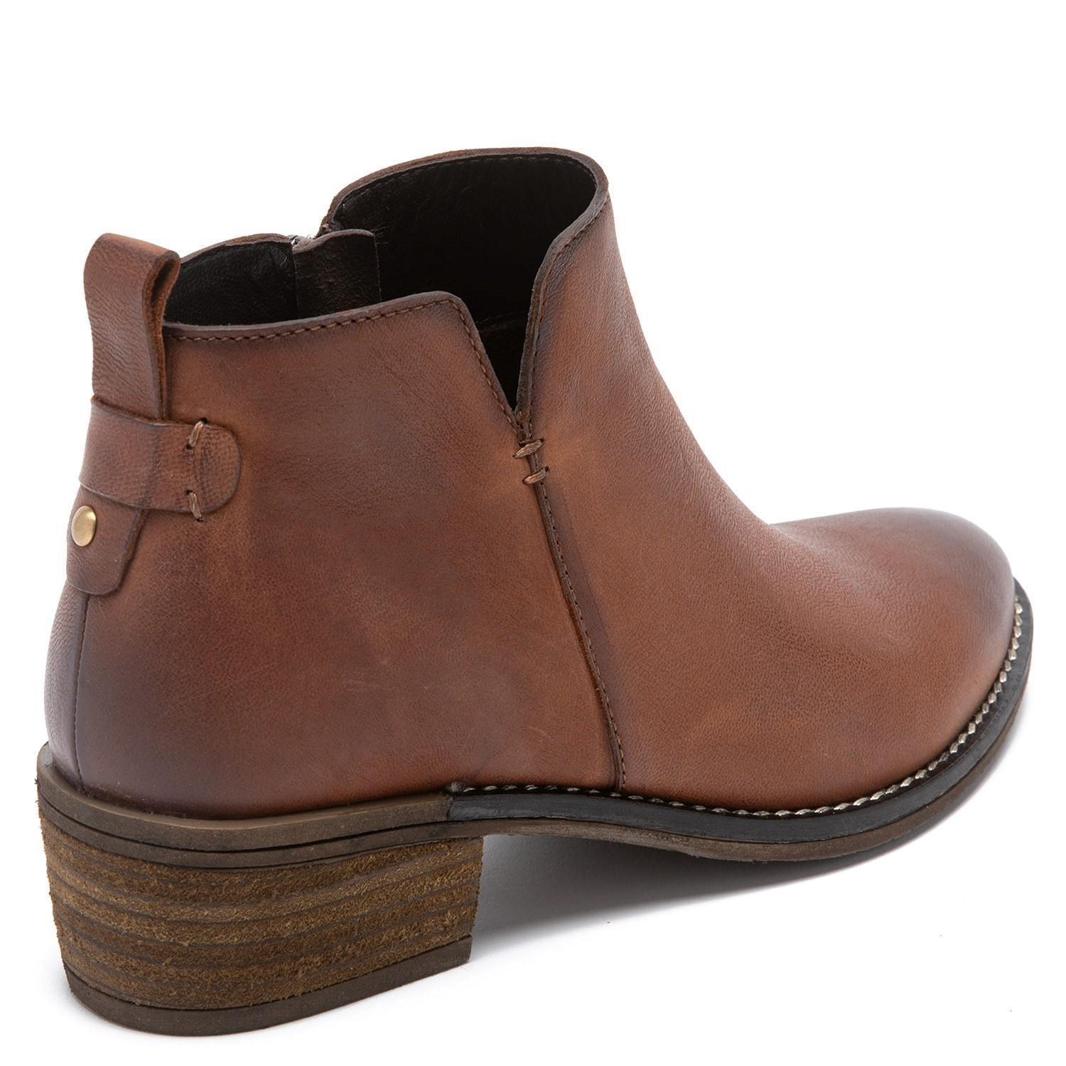 Bootie  Gina  Gacel  Tostado  0659421-4